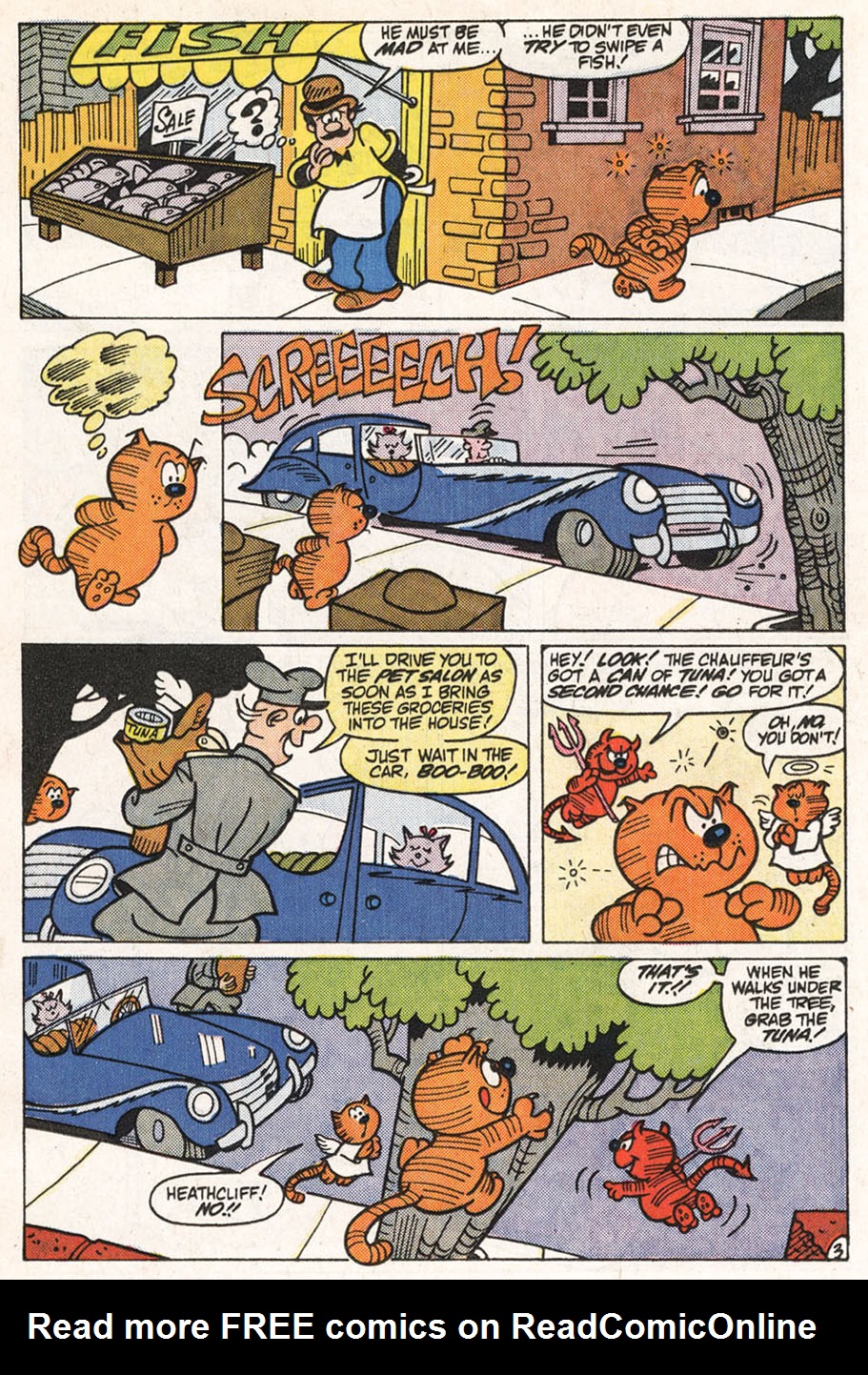 Read online Heathcliff comic -  Issue #18 - 18