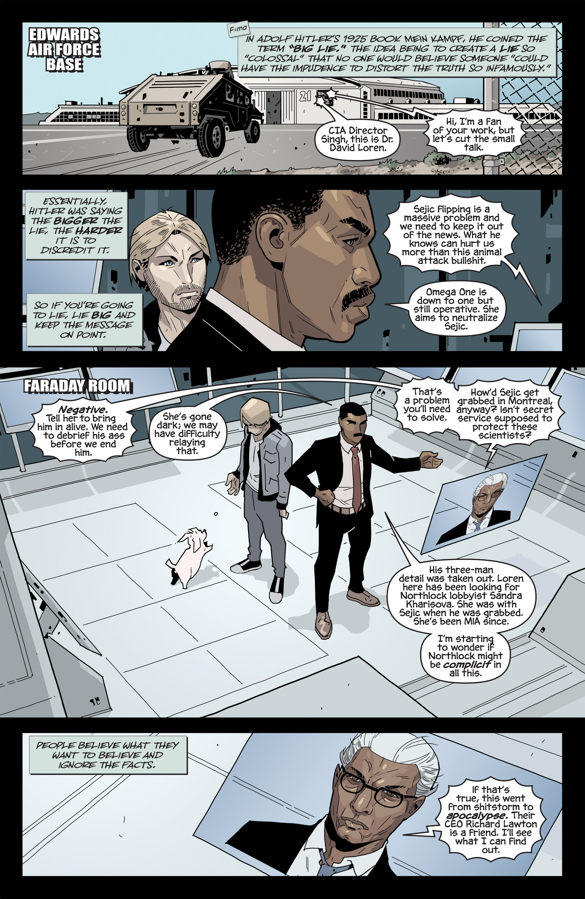 Read online Think Tank, Vol. 5 comic -  Issue #2 - 15