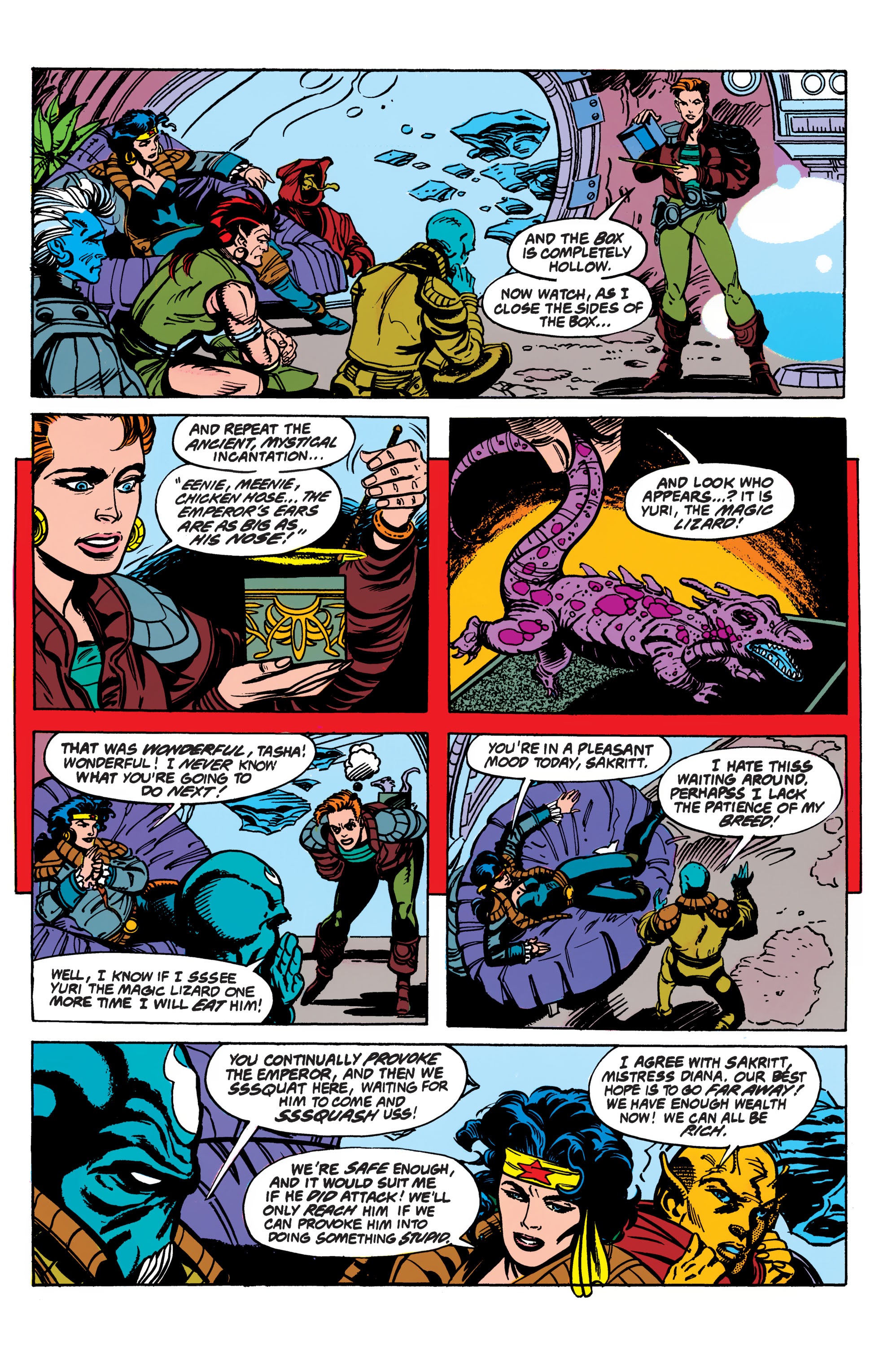 Read online Wonder Woman: The Last True Hero comic -  Issue # TPB 1 (Part 3) - 26