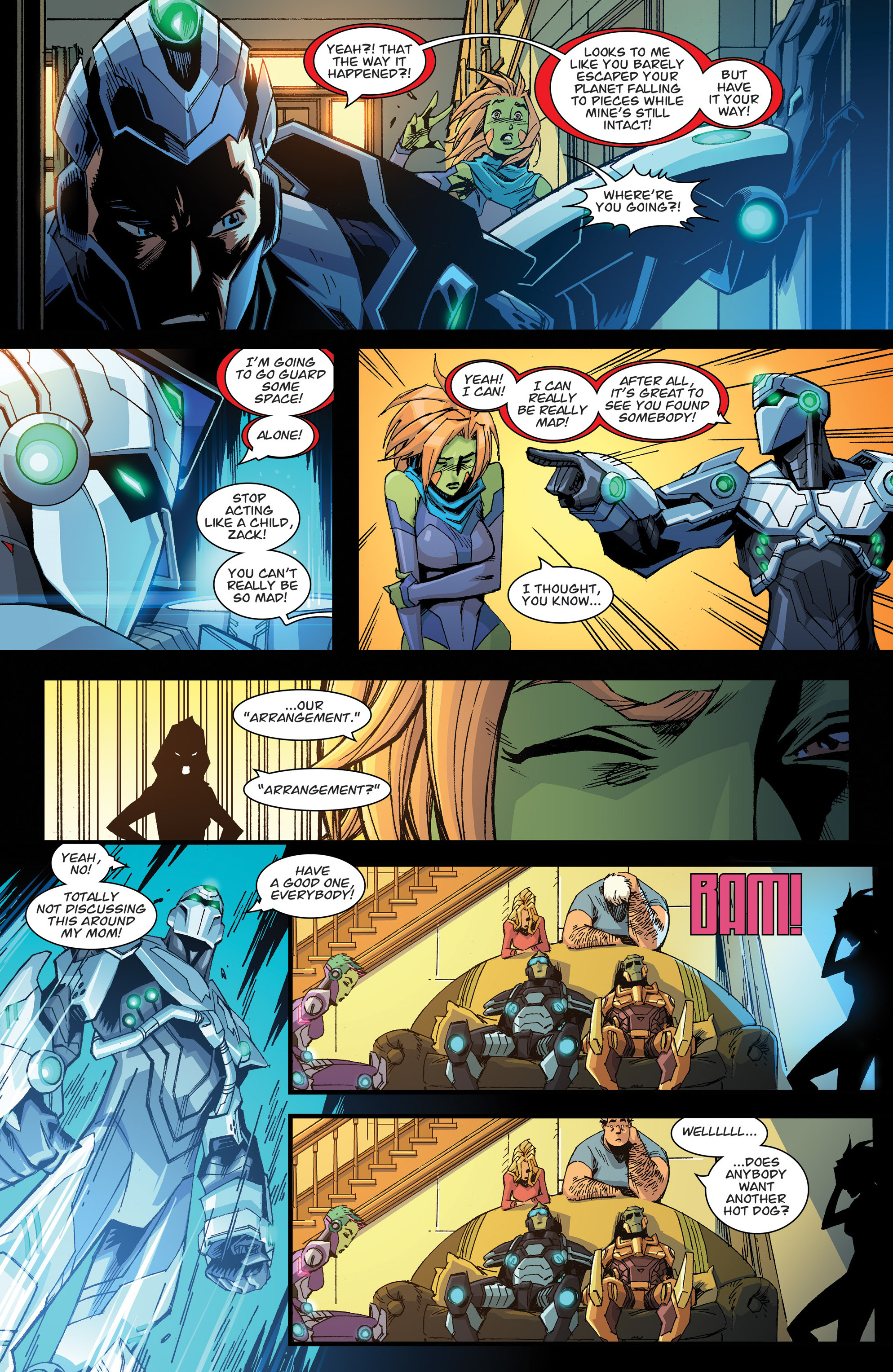 Read online Tech Jacket (2014) comic -  Issue #8 - 9