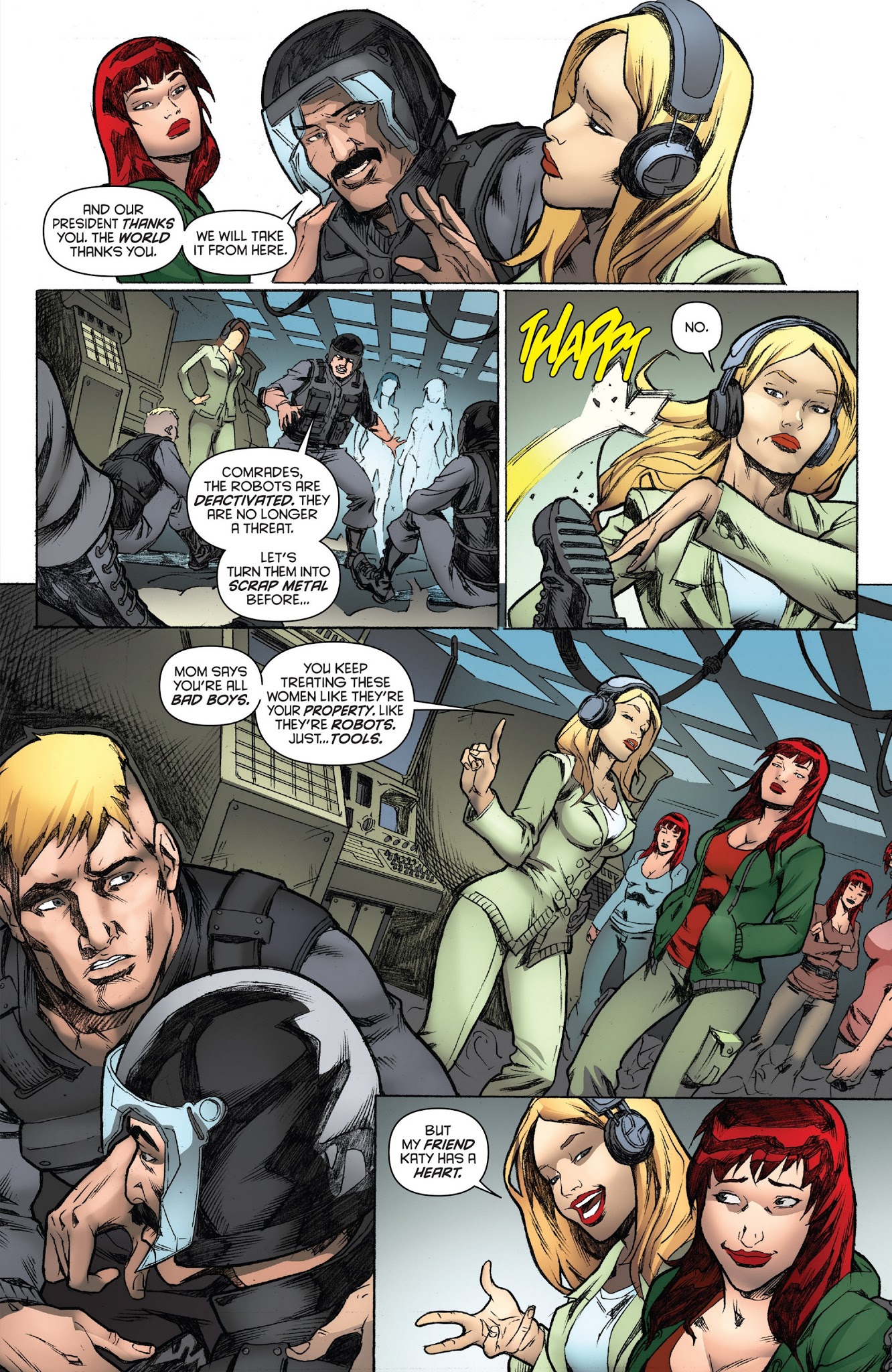 Read online The Bionic Woman comic -  Issue #10 - 17