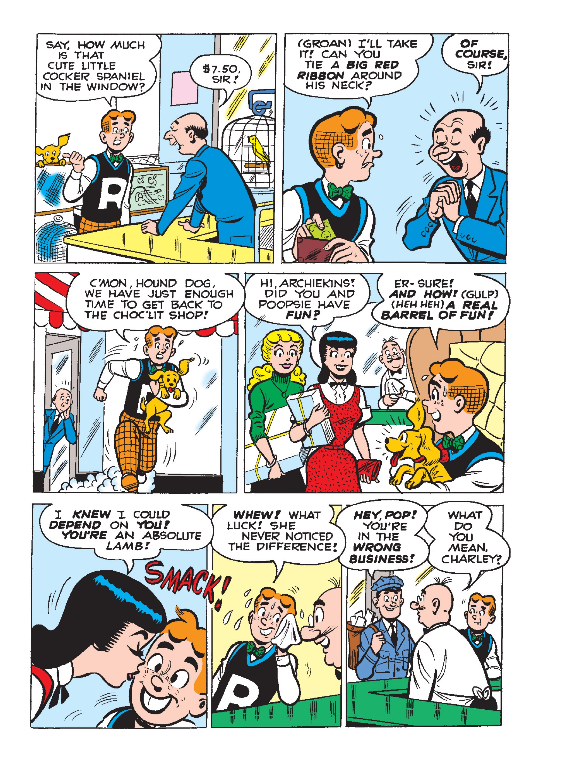 Read online Archie Milestones Jumbo Comics Digest comic -  Issue # TPB 1 (Part 2) - 30