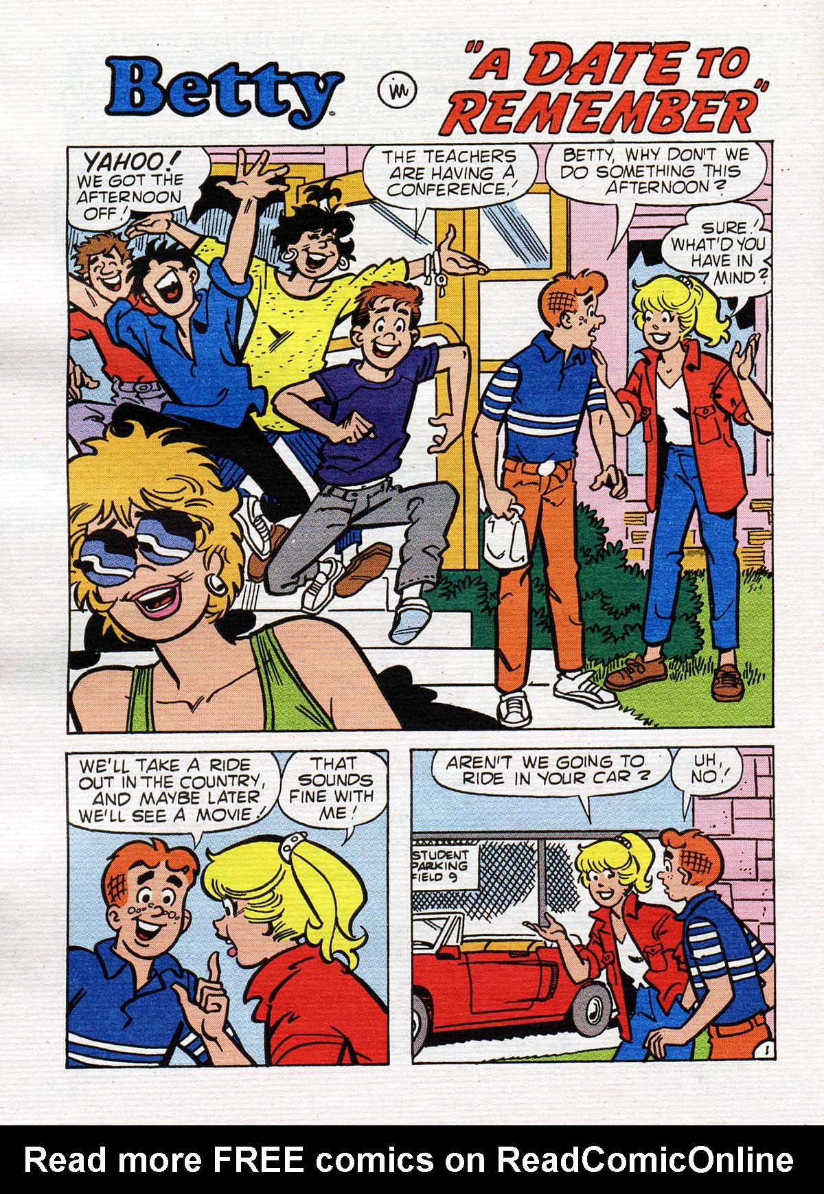 Read online Betty and Veronica Digest Magazine comic -  Issue #124 - 59
