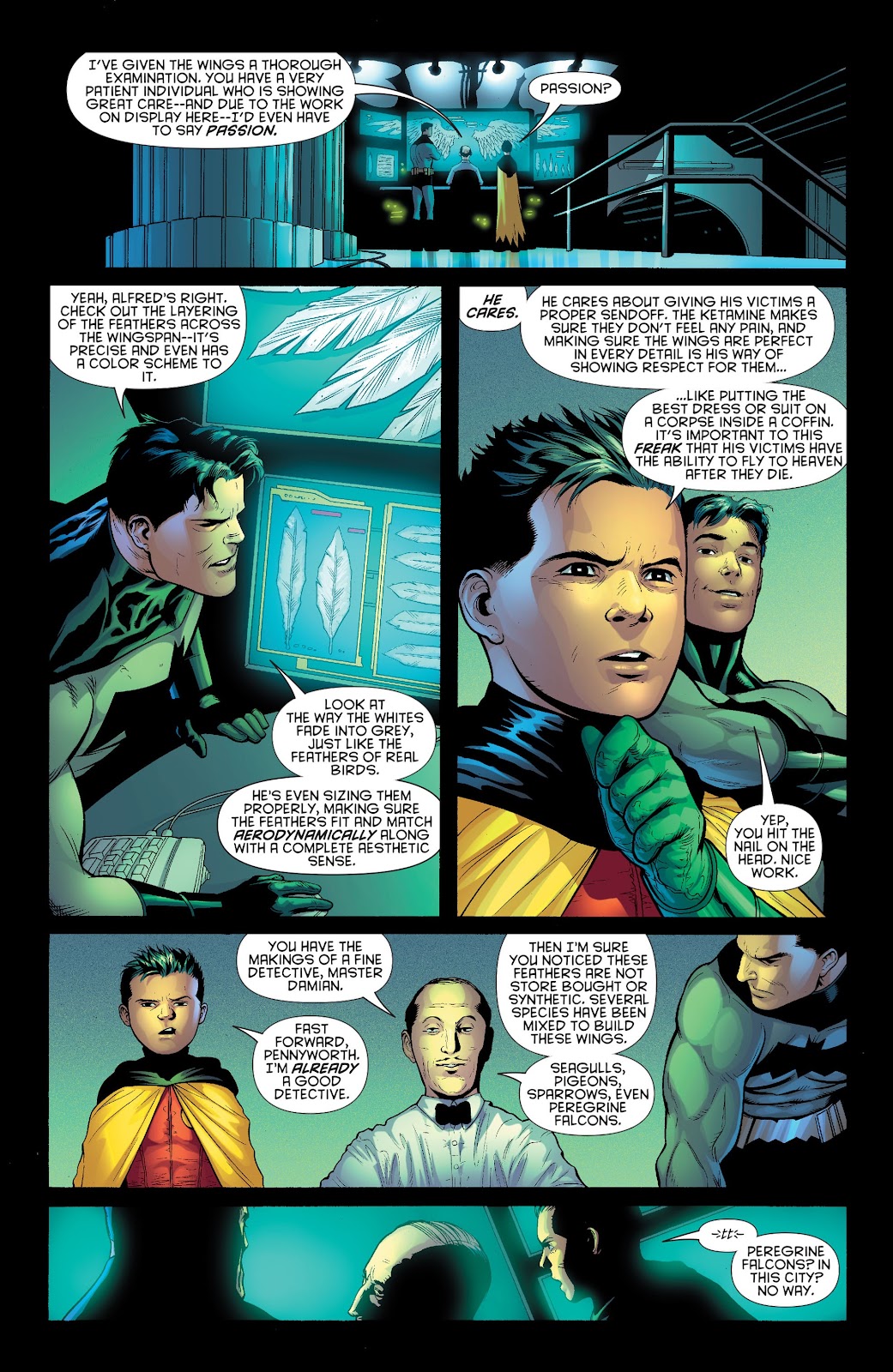 Batman and Robin by Peter J. Tomasi and Patrick Gleason Omnibus issue TPB (Part 1) - Page 33