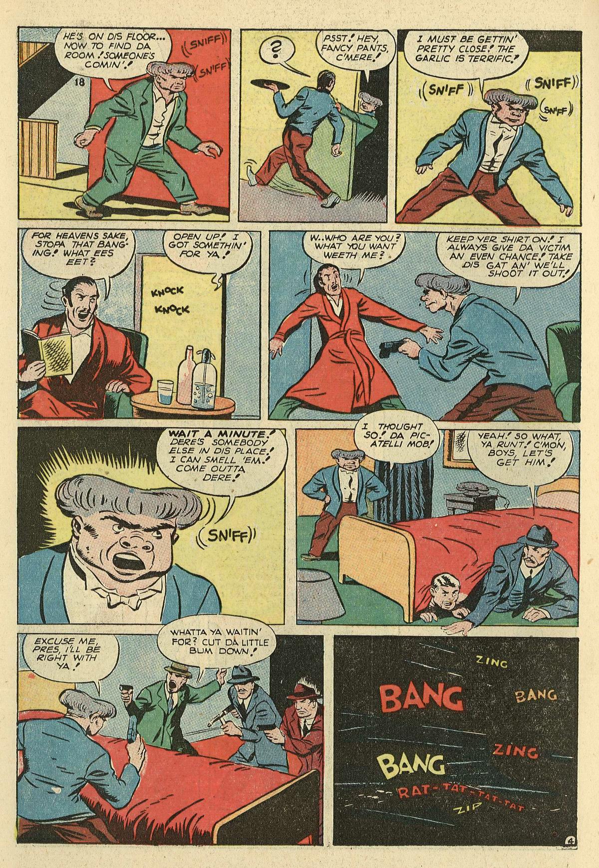 Read online Daredevil (1941) comic -  Issue #9 - 25