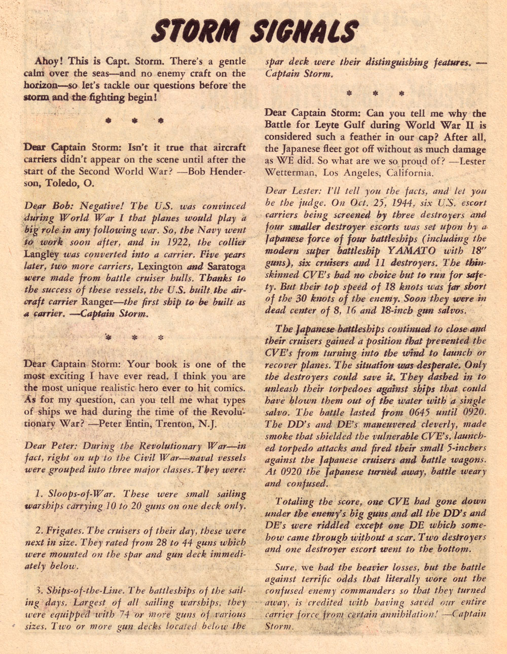 Read online Capt. Storm comic -  Issue #2 - 22