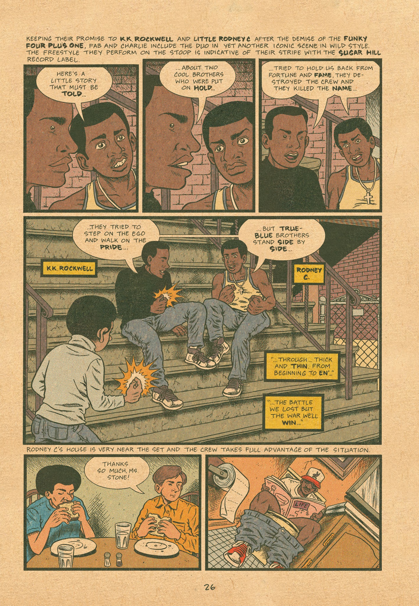 Read online Hip Hop Family Tree (2013) comic -  Issue # TPB 2 - 27