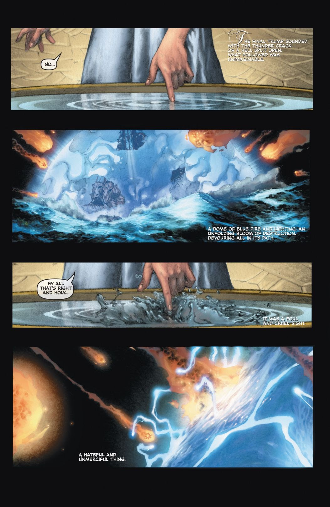 Read online Spawn: Godslayer (2007) comic -  Issue # Full - 15