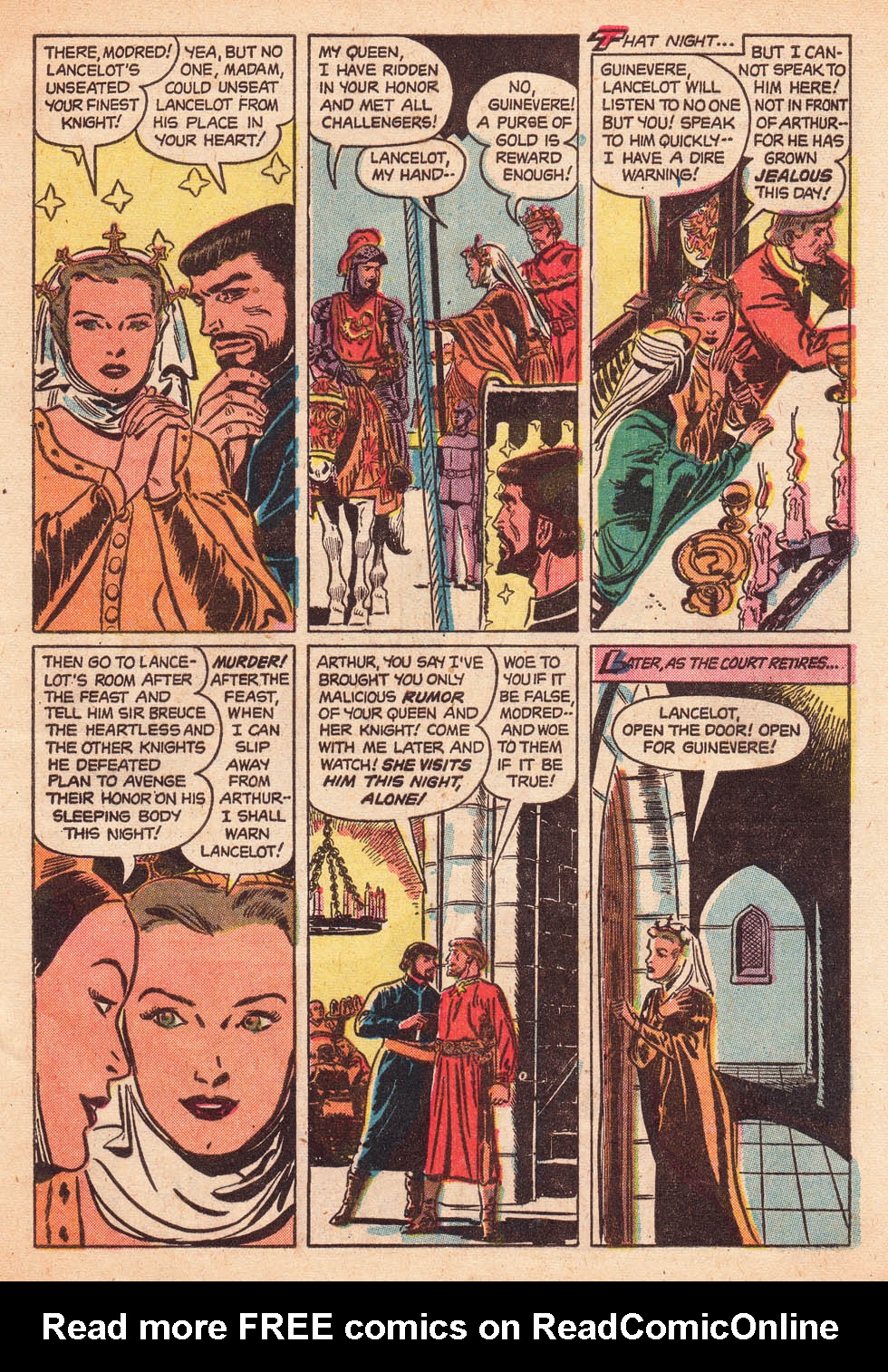 Read online Four Color Comics comic -  Issue #540 - 30