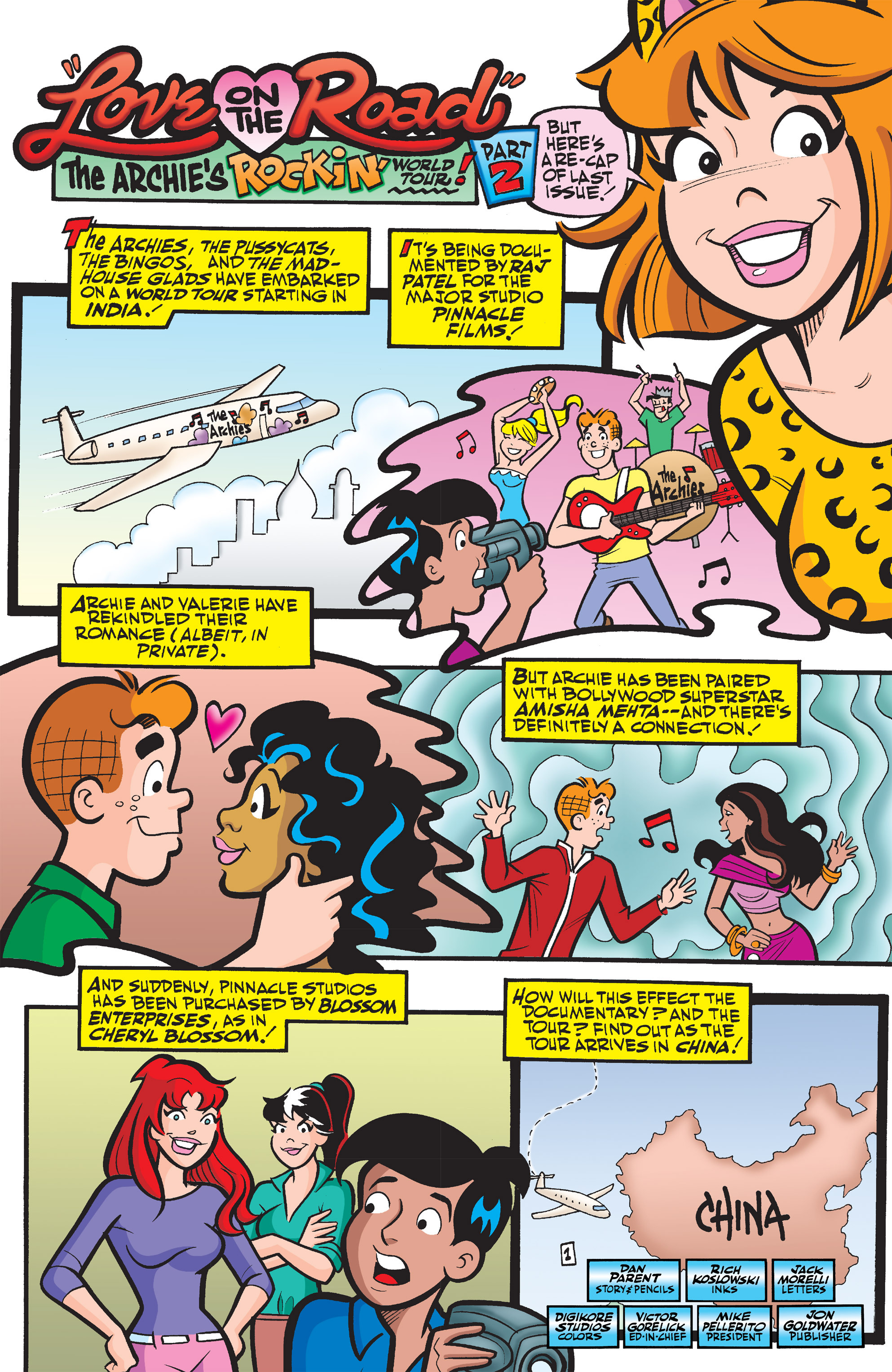 Read online Archie (1960) comic -  Issue #651 - 2