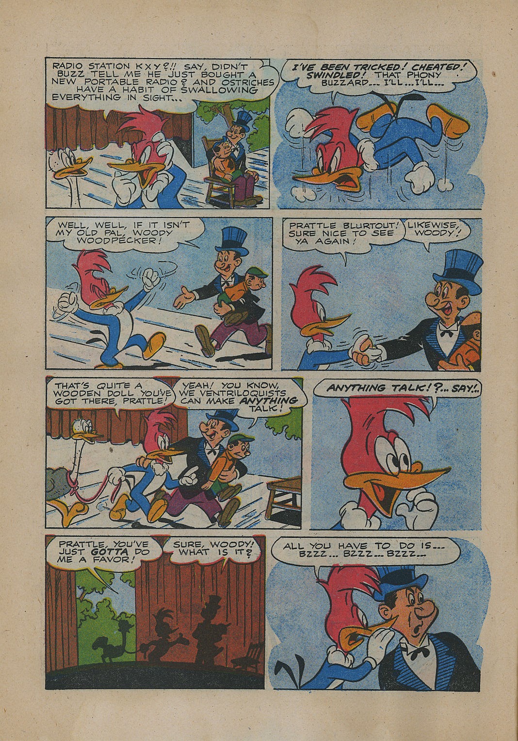 Read online Walter Lantz Woody Woodpecker (1952) comic -  Issue #18 - 10