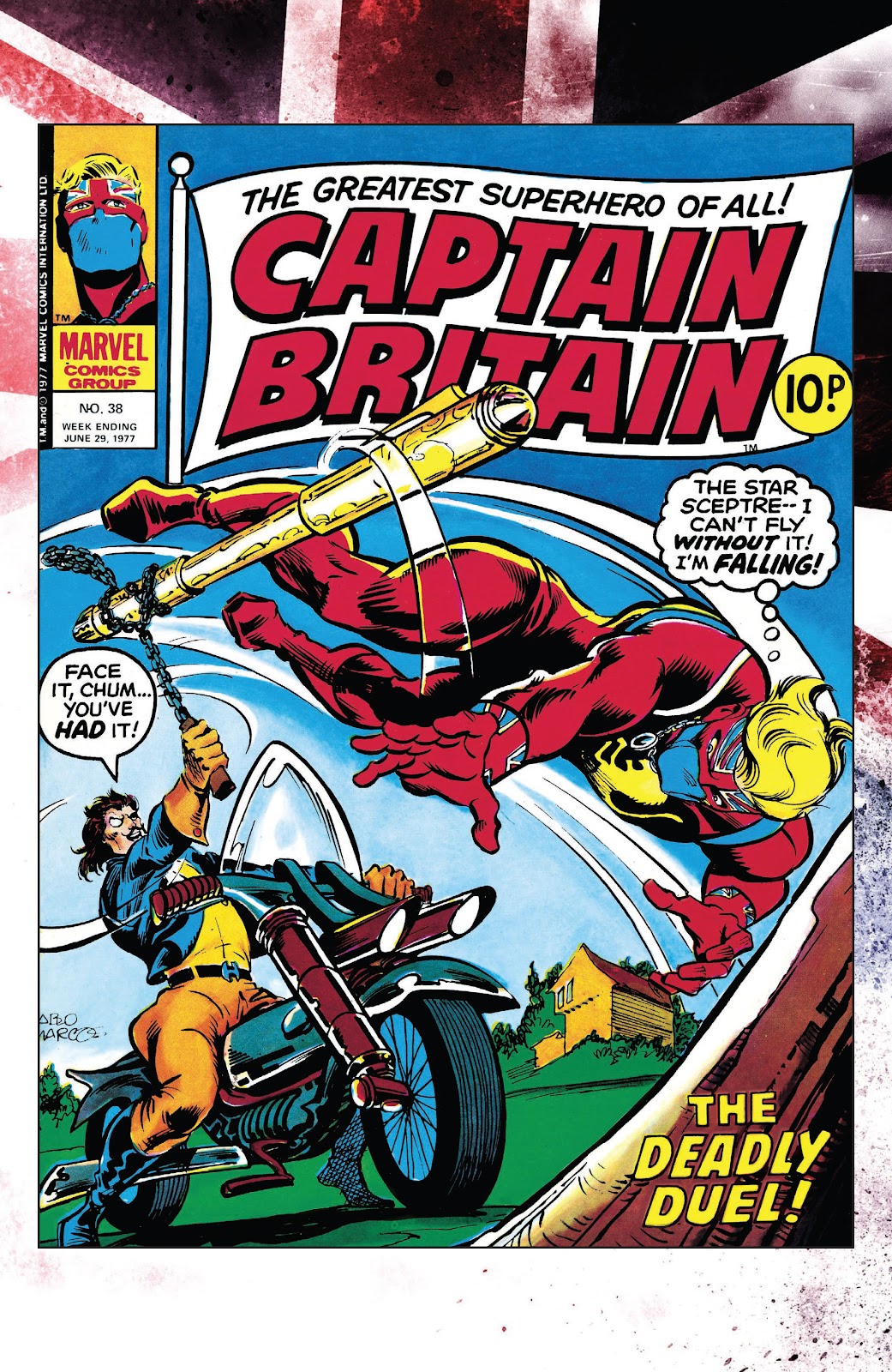 Captain Britain Omnibus issue TPB (Part 4) - Page 7
