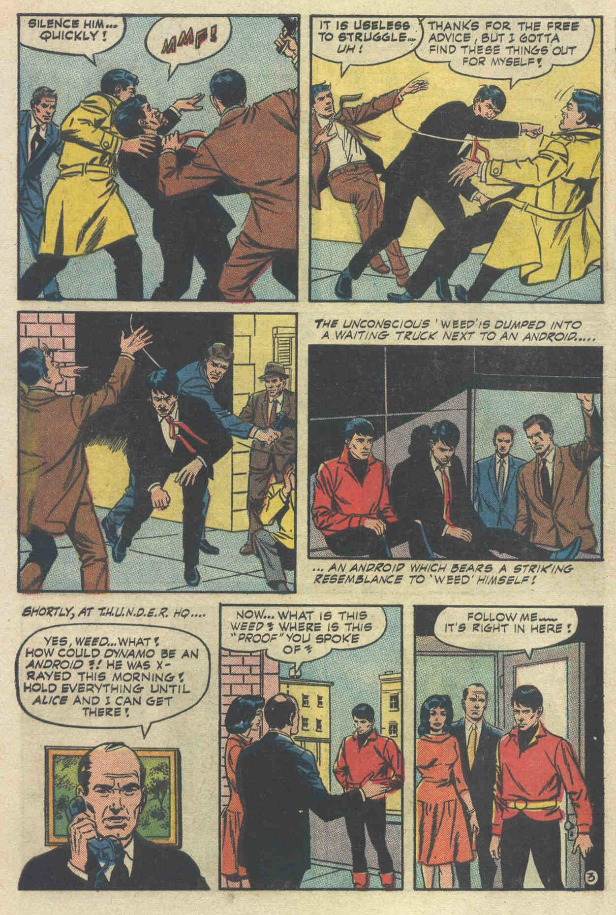 Read online T.H.U.N.D.E.R. Agents (1965) comic -  Issue #5 - 54