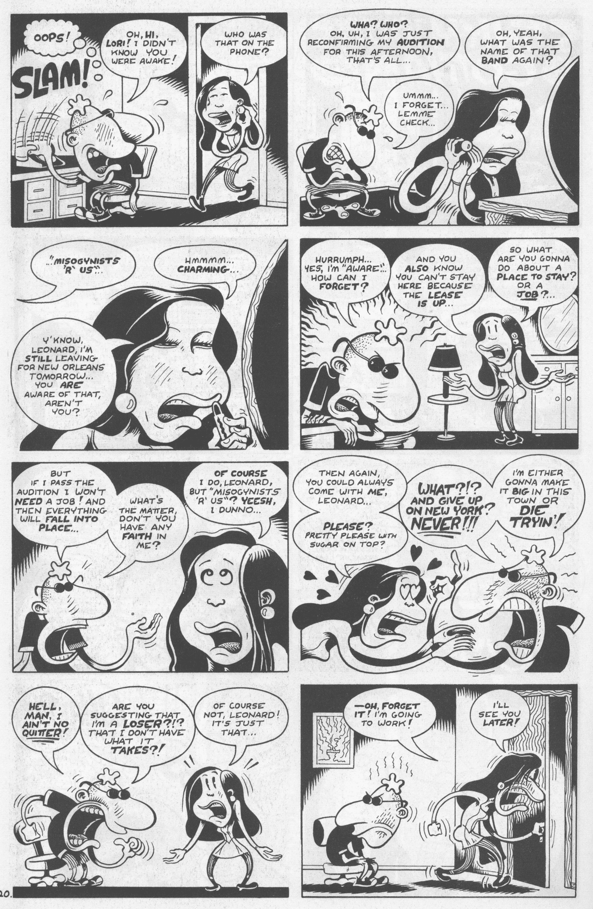 Read online Hate comic -  Issue #14 - 22