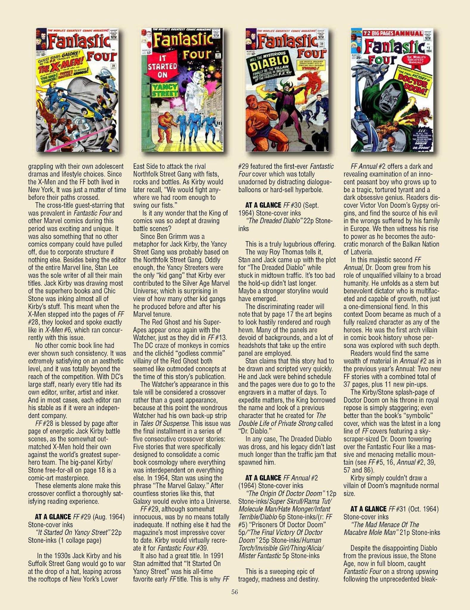 Read online The Jack Kirby Collector comic -  Issue #58 - 58