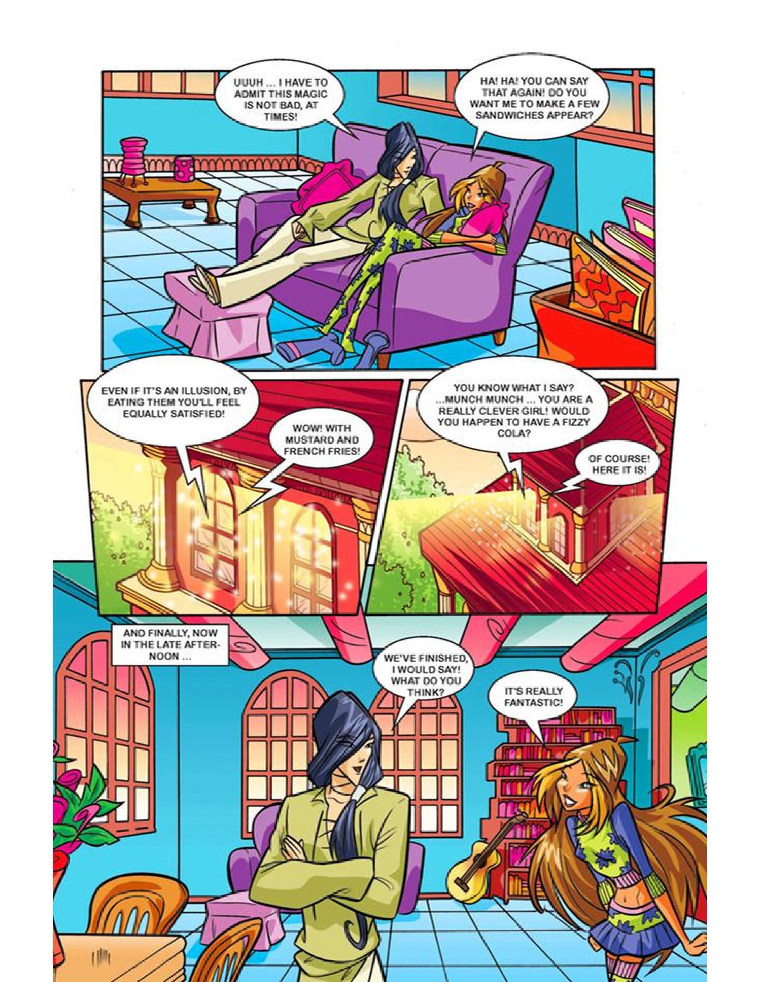Read online Winx Club Comic comic -  Issue #36 - 21