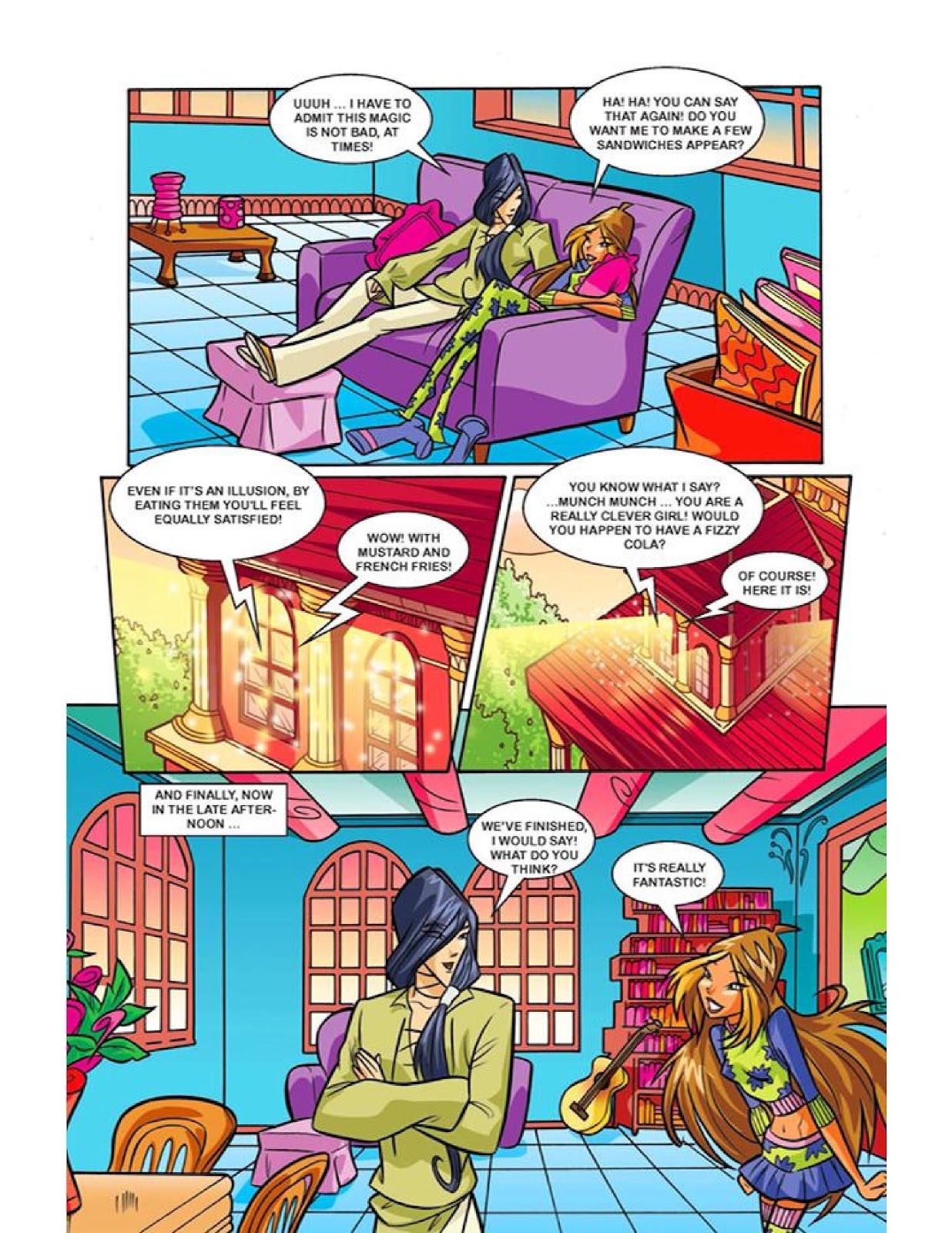Winx Club Comic issue 36 - Page 21