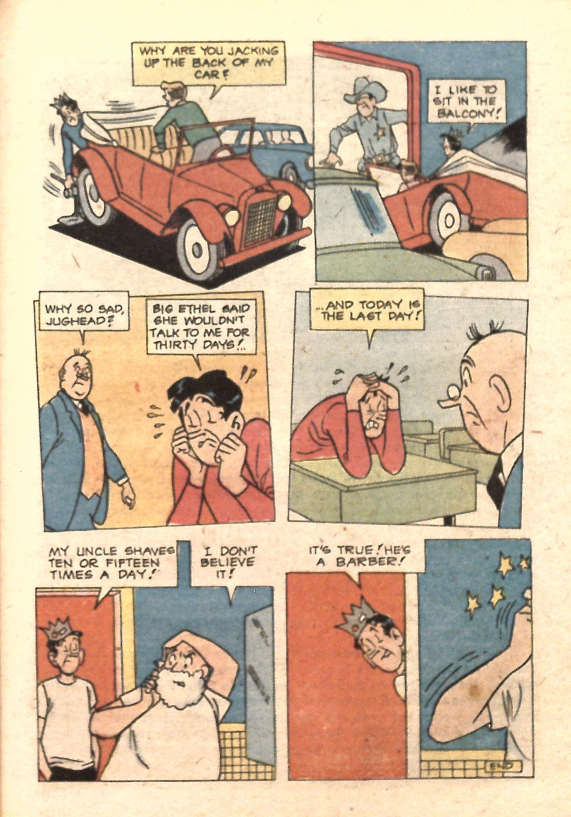 Read online Archie...Archie Andrews, Where Are You? Digest Magazine comic -  Issue #7 - 117