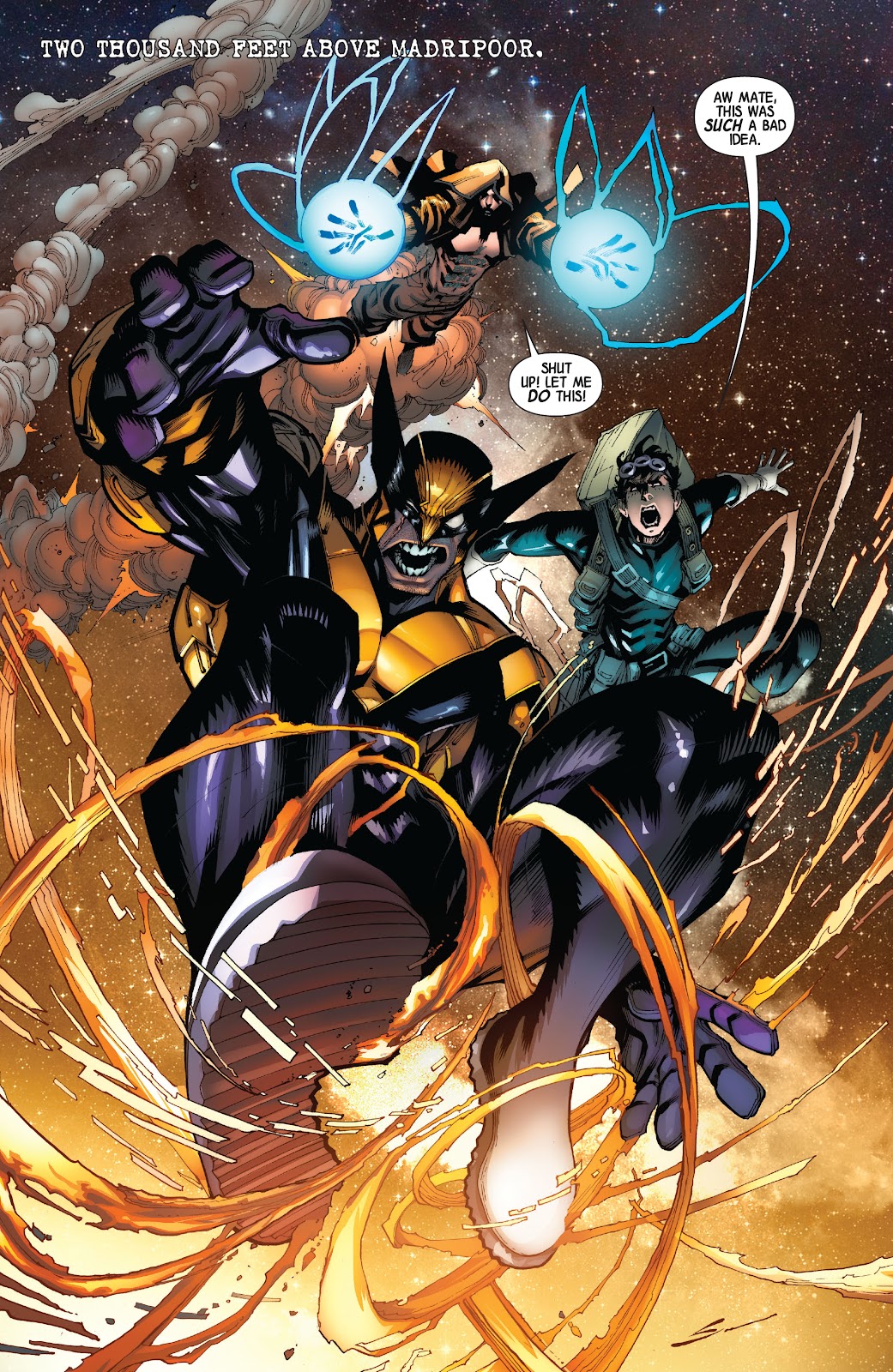 Death of Wolverine Prelude: Three Months To Die issue TPB (Part 2) - Page 12