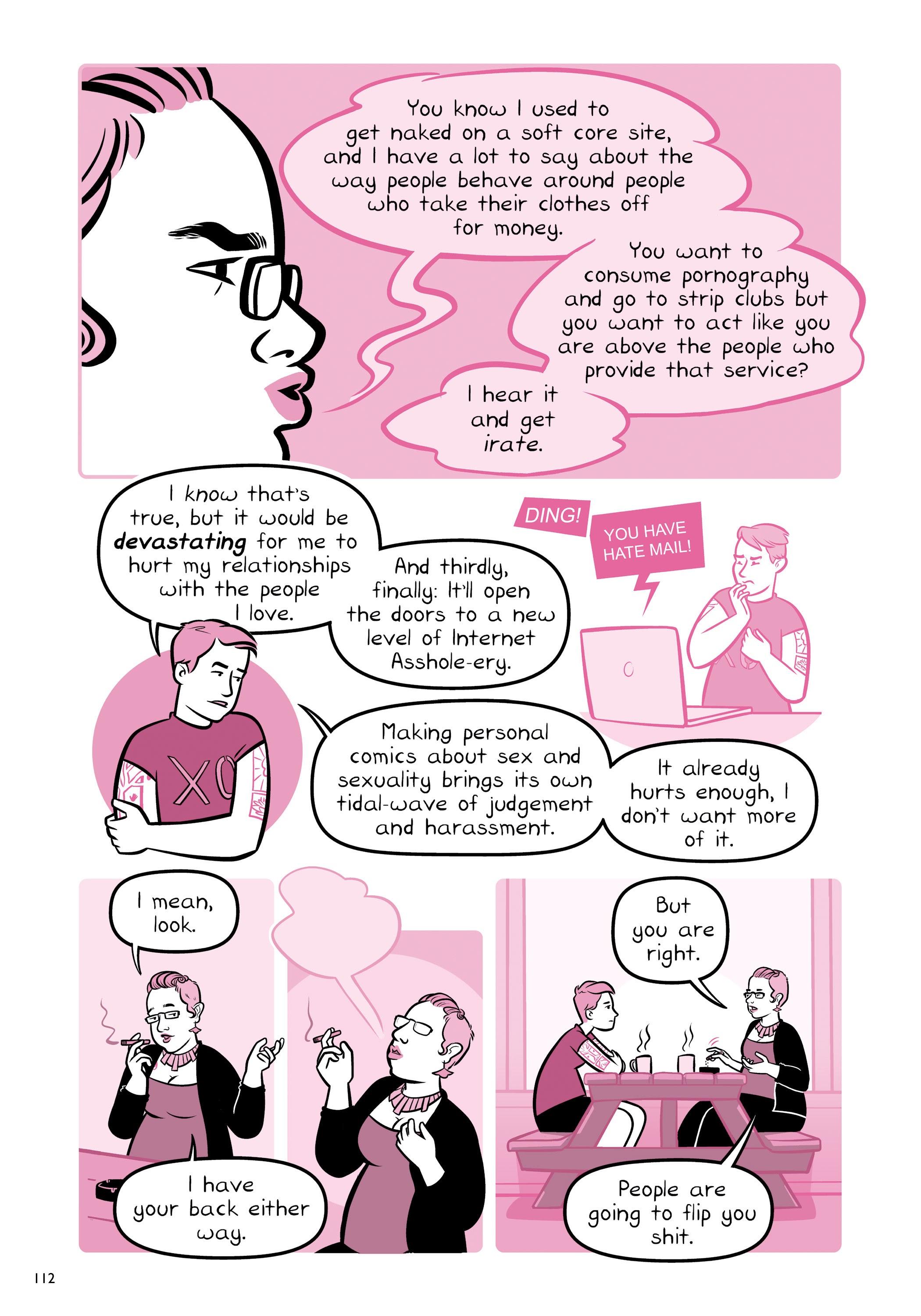 Read online Oh Joy Sex Toy comic -  Issue # TPB 3 (Part 2) - 13