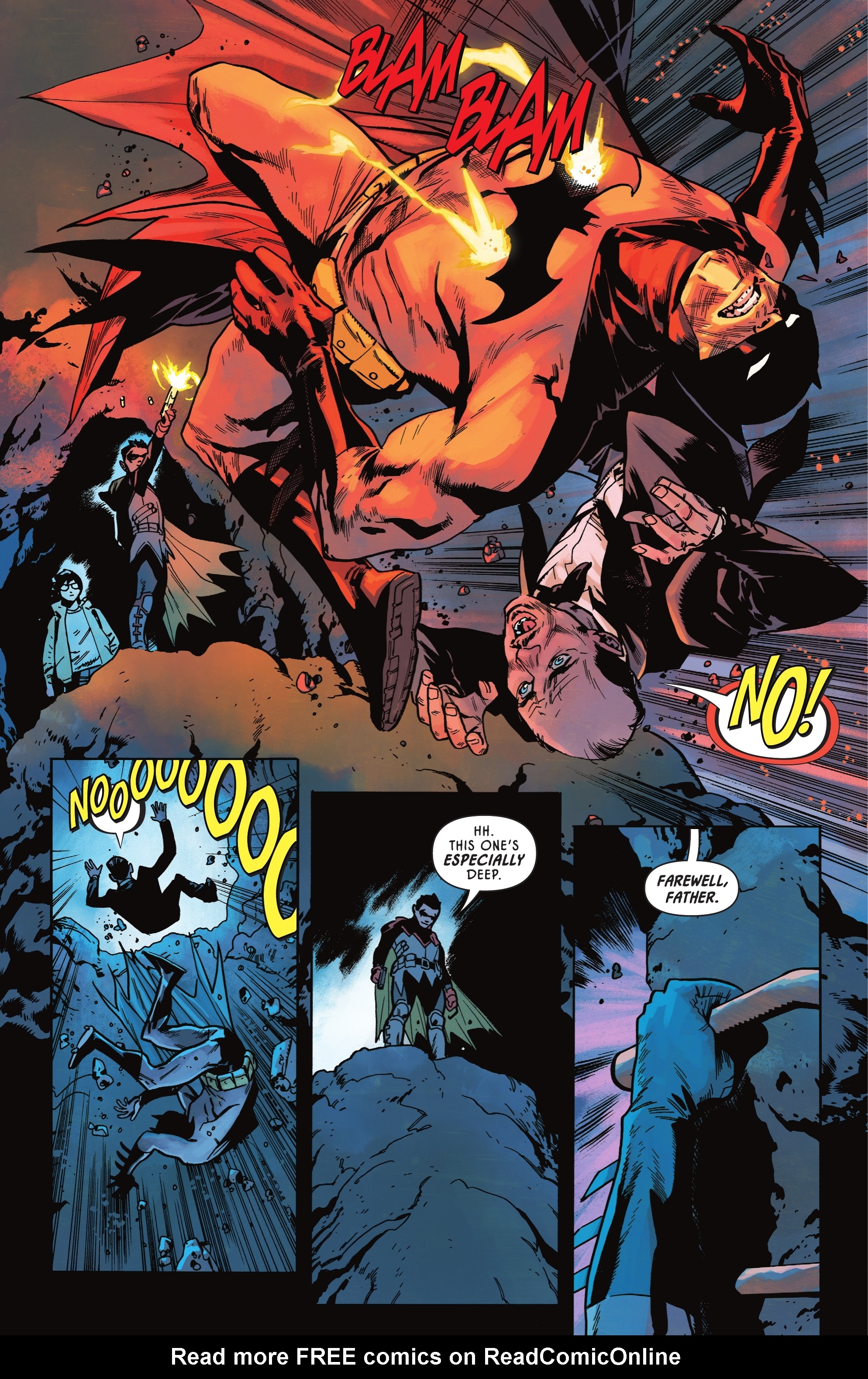 Read online Batman vs. Robin comic -  Issue #1 - 27
