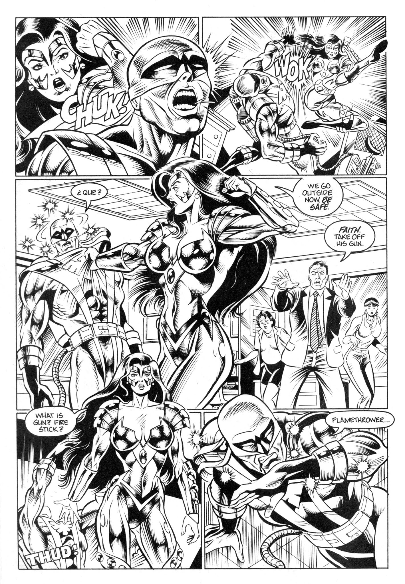Read online Heroic Tales comic -  Issue #5 - 23