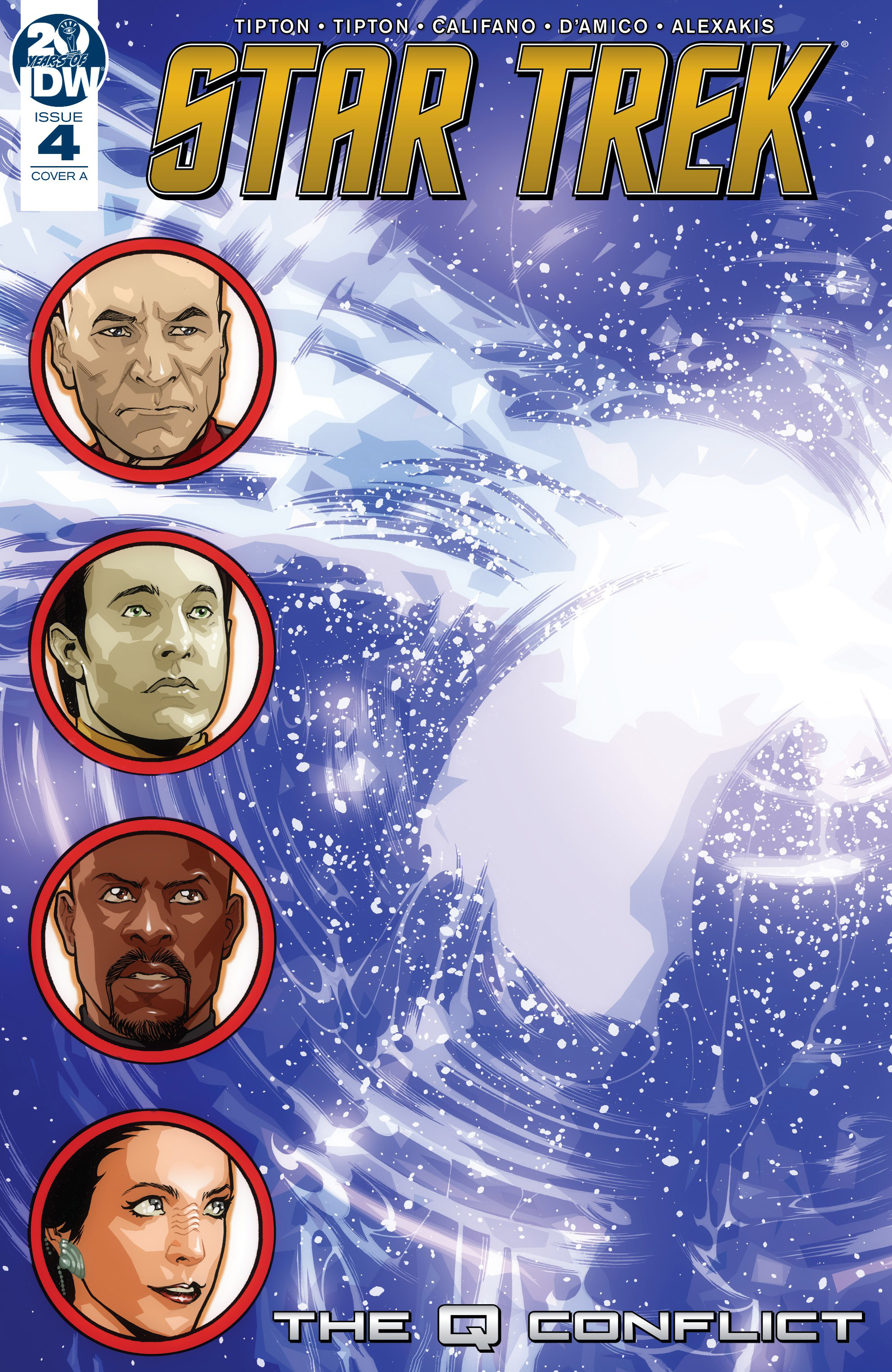 Read online Star Trek: The Q Conflict comic -  Issue #4 - 1