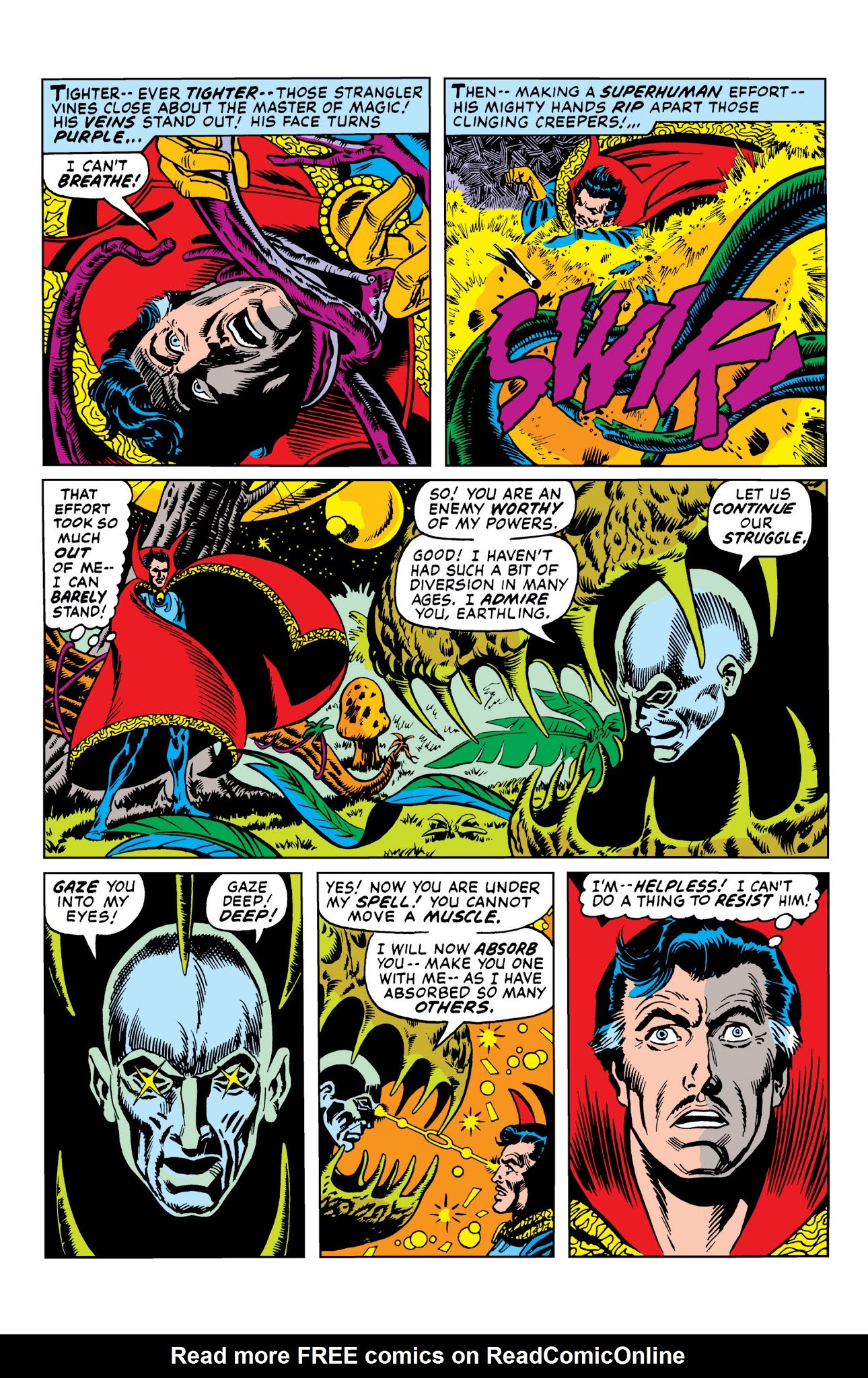 Read online Marvel Masterworks: Doctor Strange comic -  Issue # TPB 4 (Part 3) - 63