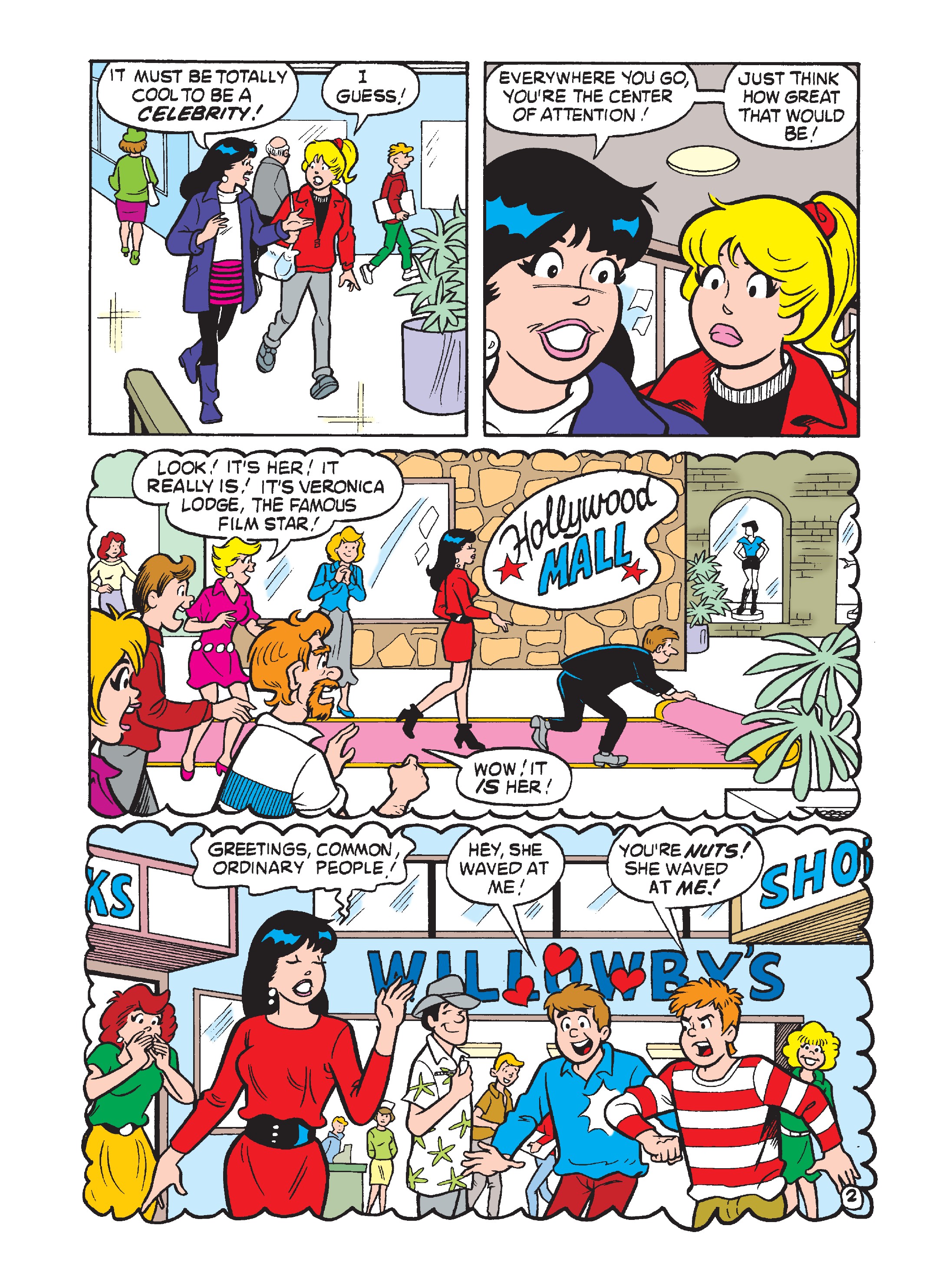 Read online Archie 1000 Page Comic Jamboree comic -  Issue # TPB (Part 3) - 50