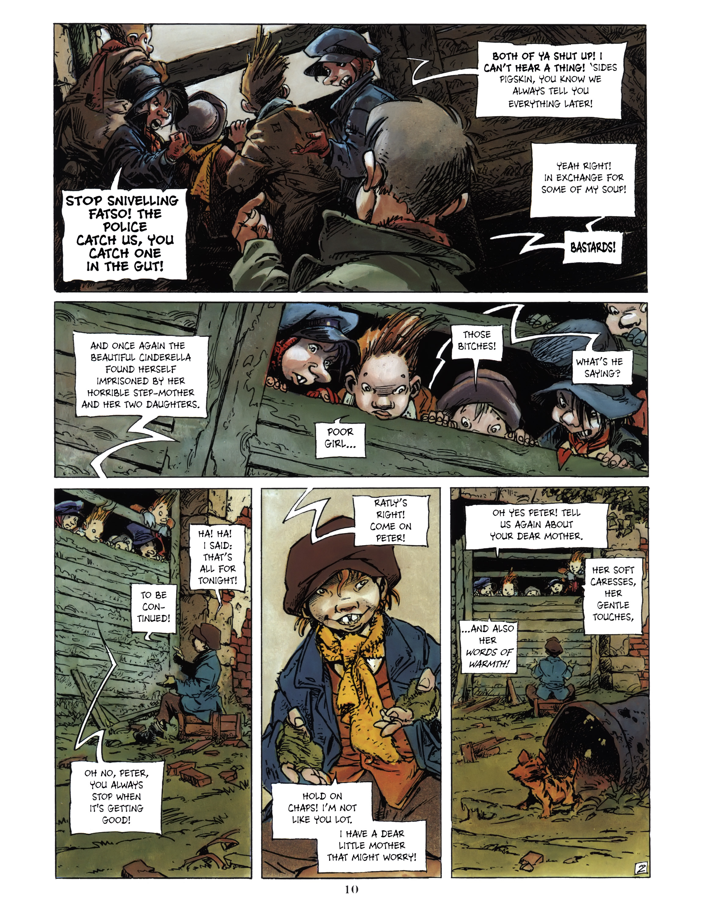 Read online Peter Pan comic -  Issue # TPB (Part 1) - 9