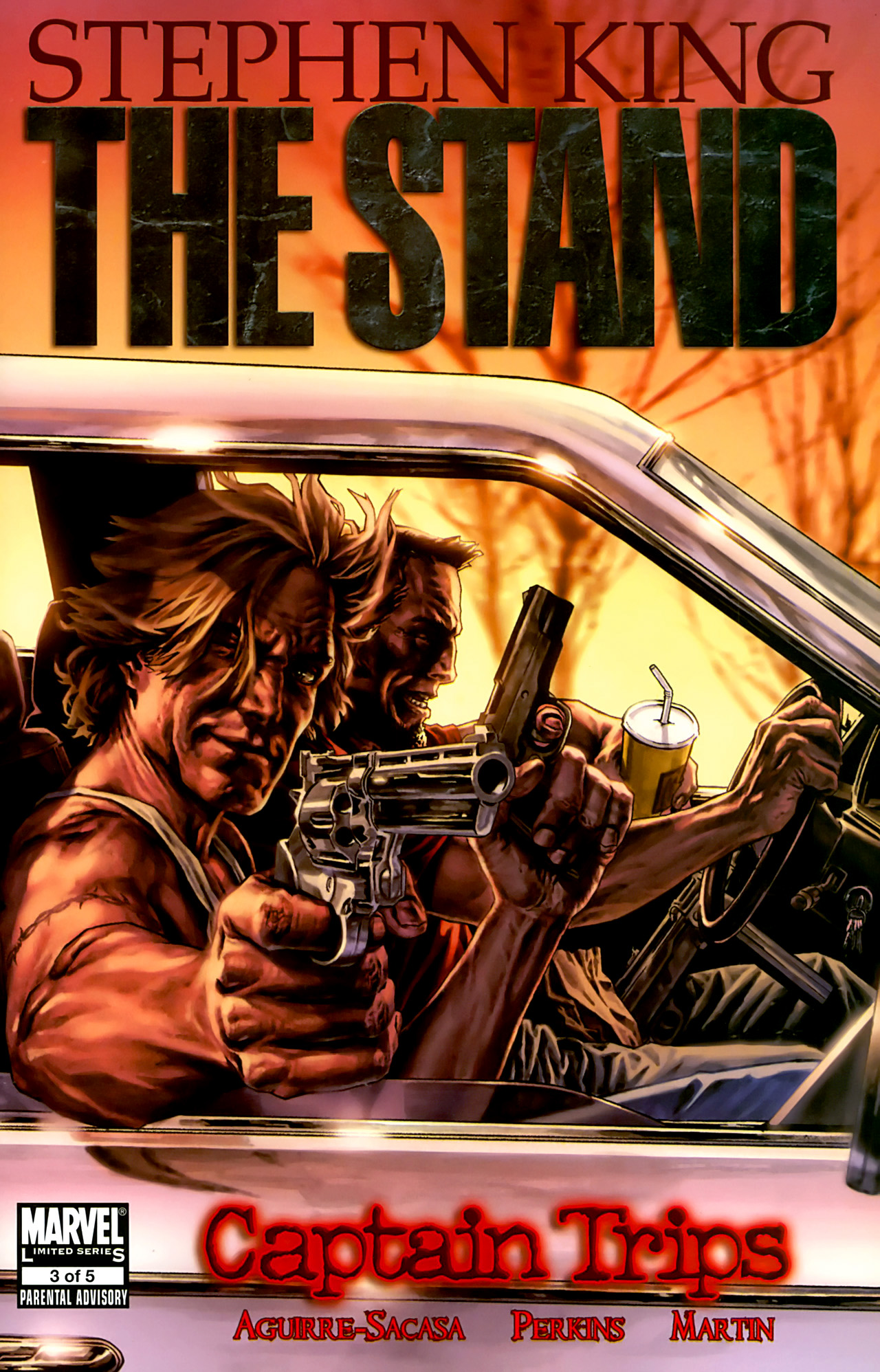 Read online The Stand: Captain Trips comic -  Issue #3 - 1