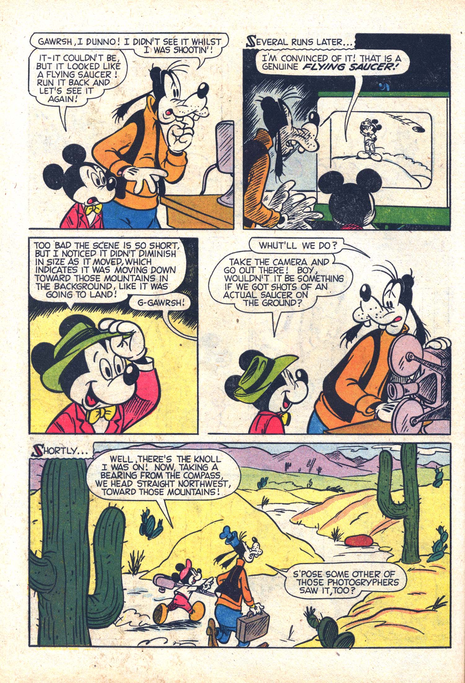 Read online Donald Duck Beach Party comic -  Issue #5 - 42