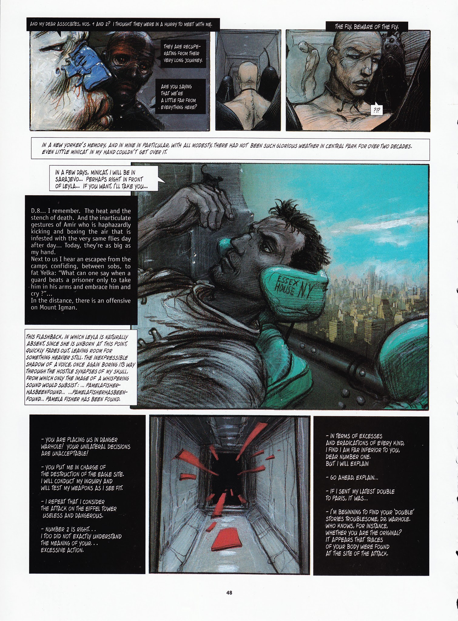 Read online The Bilal Library comic -  Issue # TPB 1 - 46