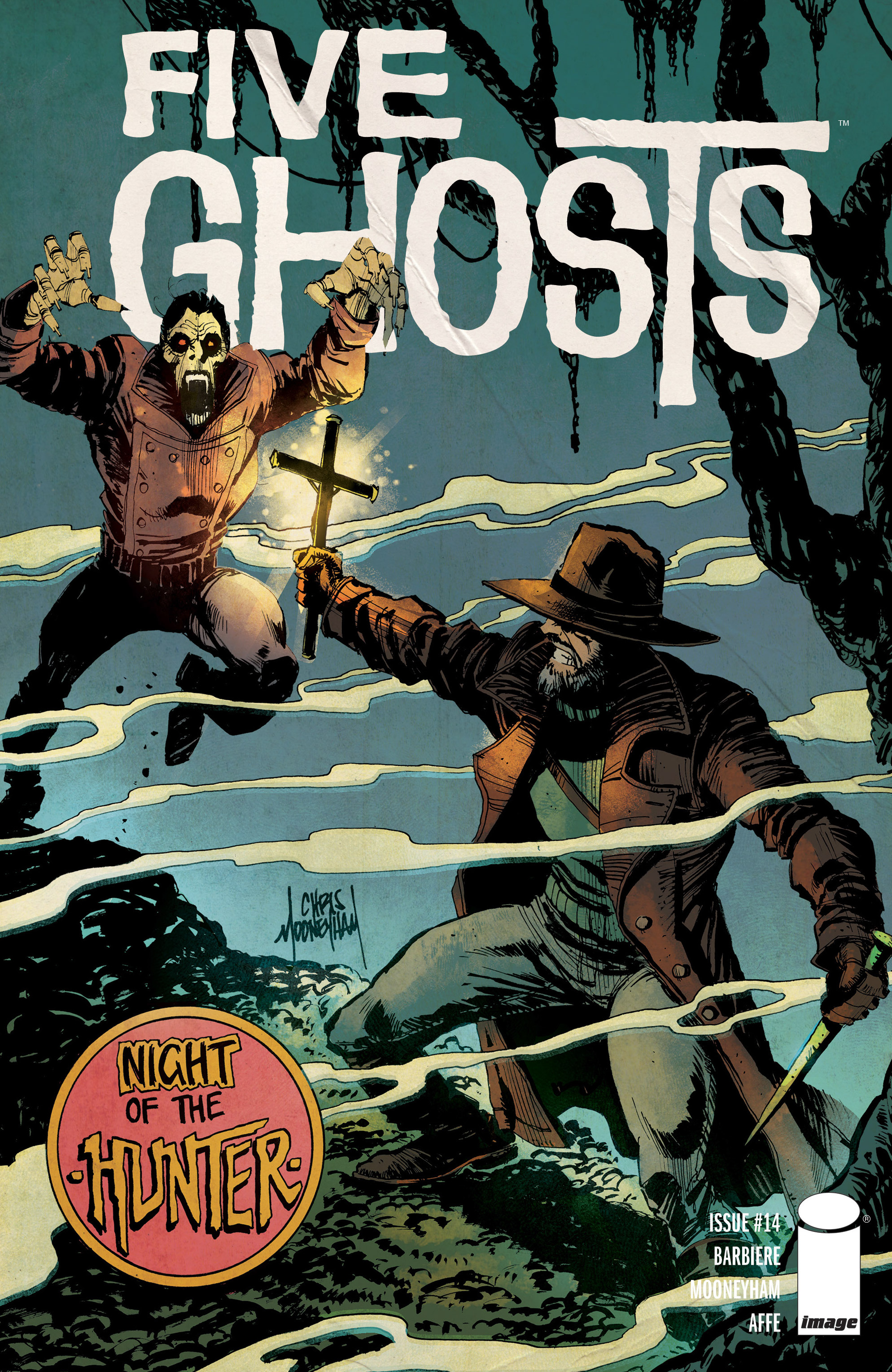Read online Five Ghosts comic -  Issue #14 - 1