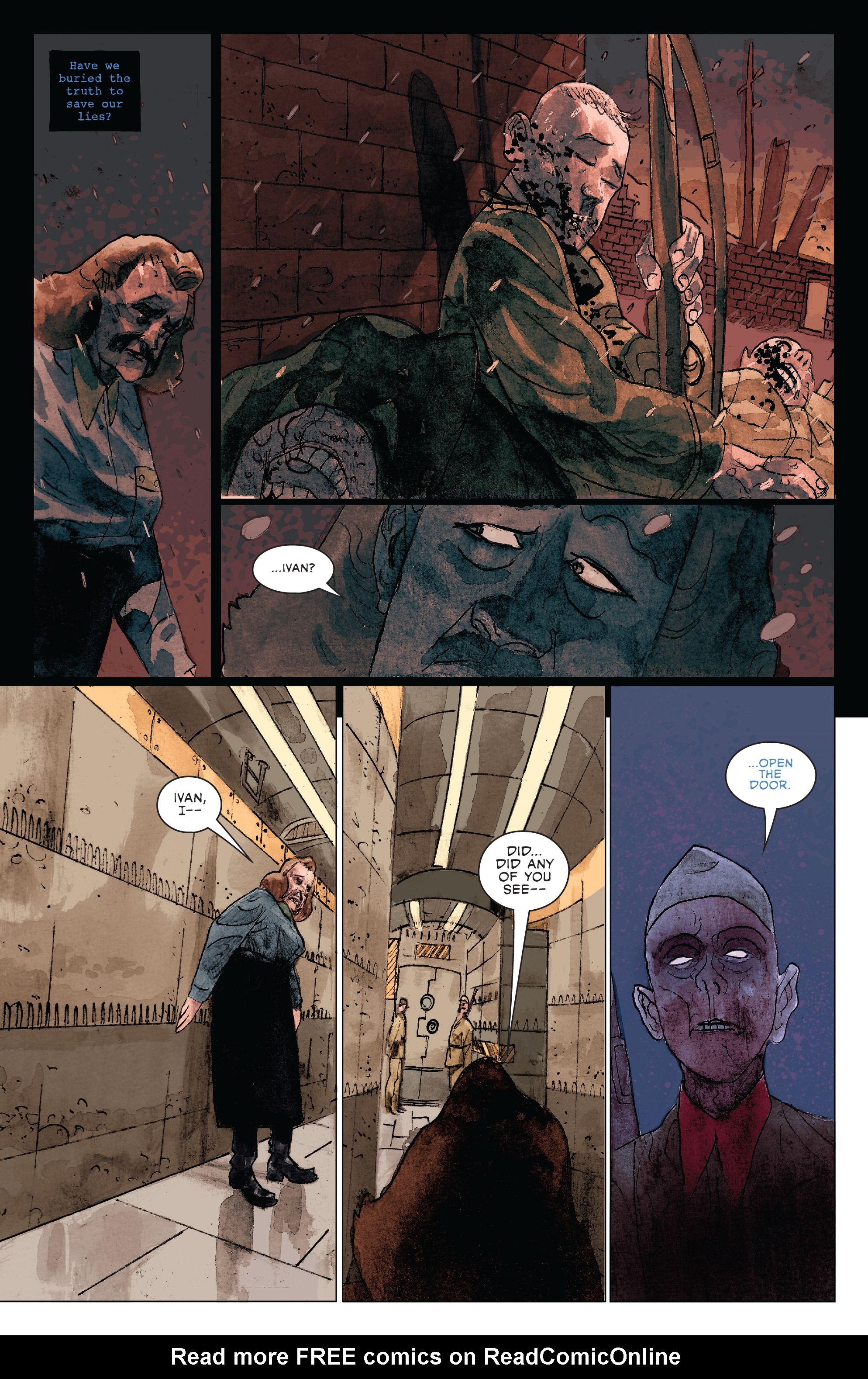 Read online Strange Skies Over East Berlin comic -  Issue #2 - 16