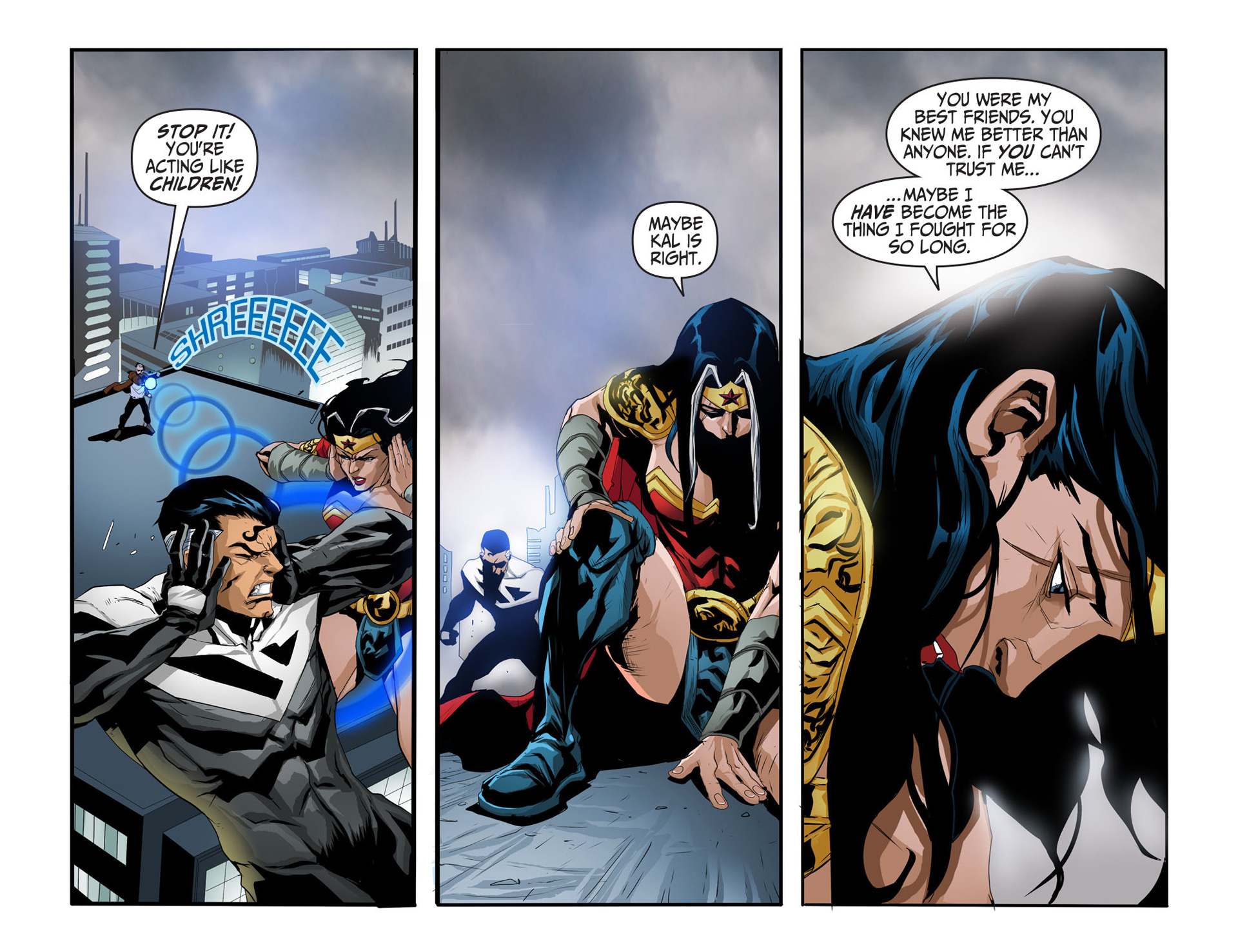 Read online Justice League Beyond 2.0 comic -  Issue #21 - 8