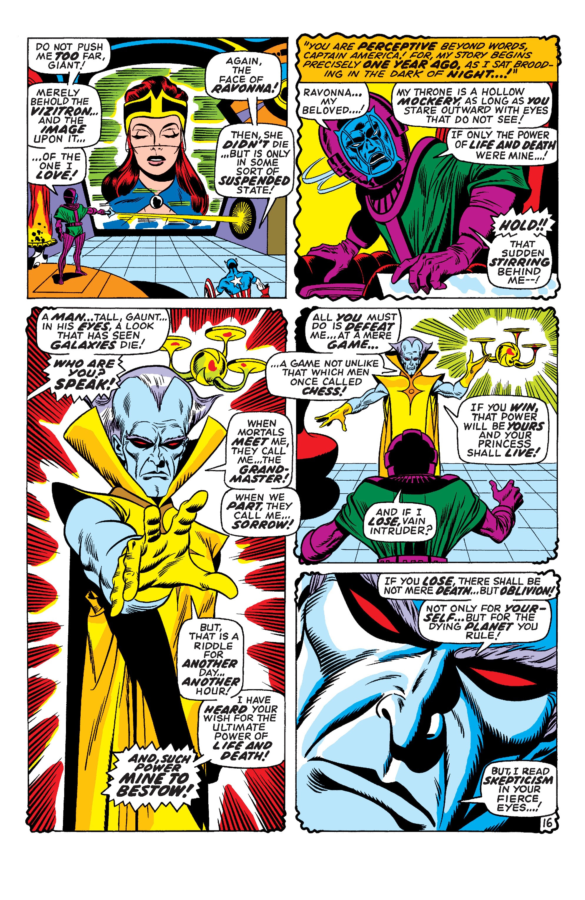 Read online Squadron Supreme: Marvel Tales comic -  Issue # TPB - 19