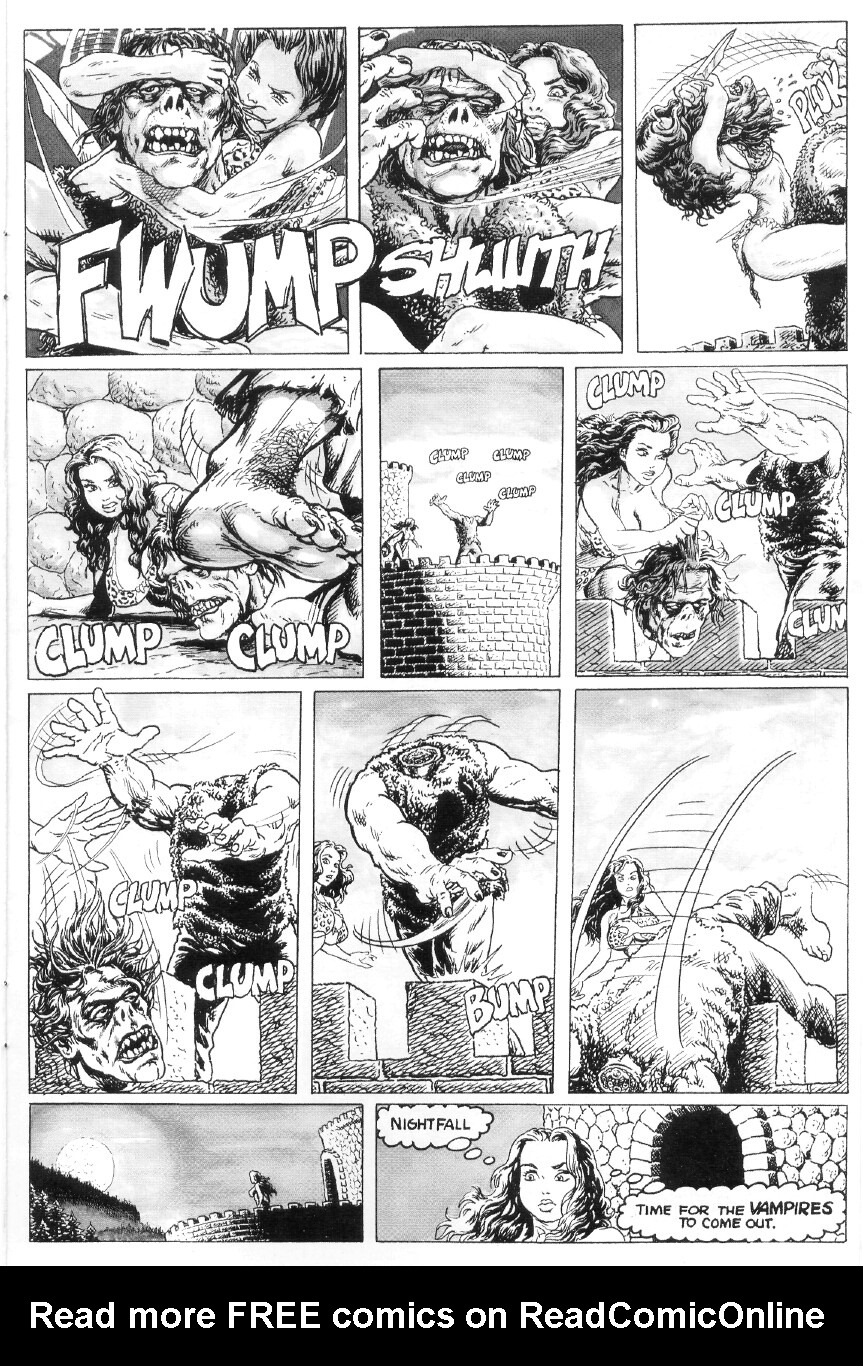 Read online Cavewoman: Pangaean Sea comic -  Issue #7 - 23