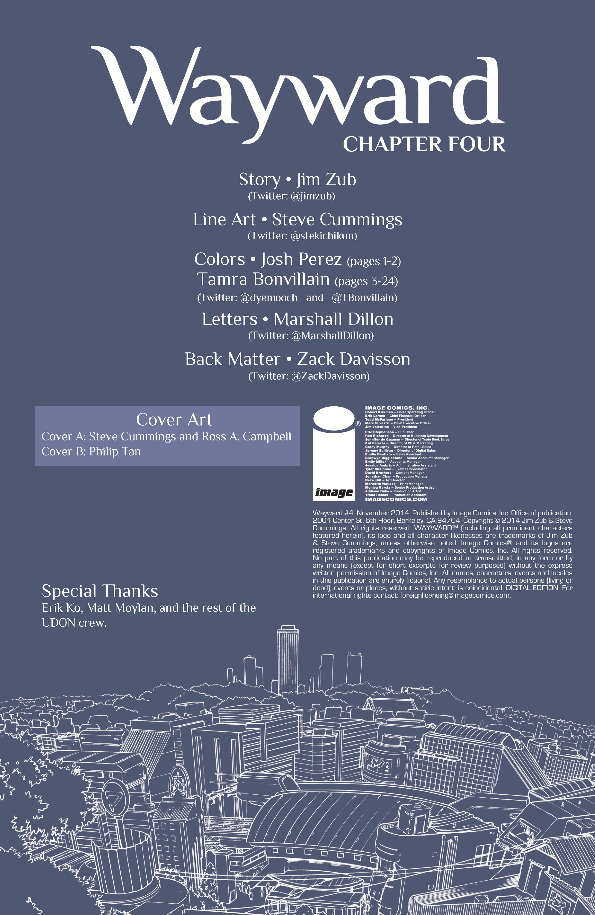 Read online Wayward comic -  Issue #4 - 2