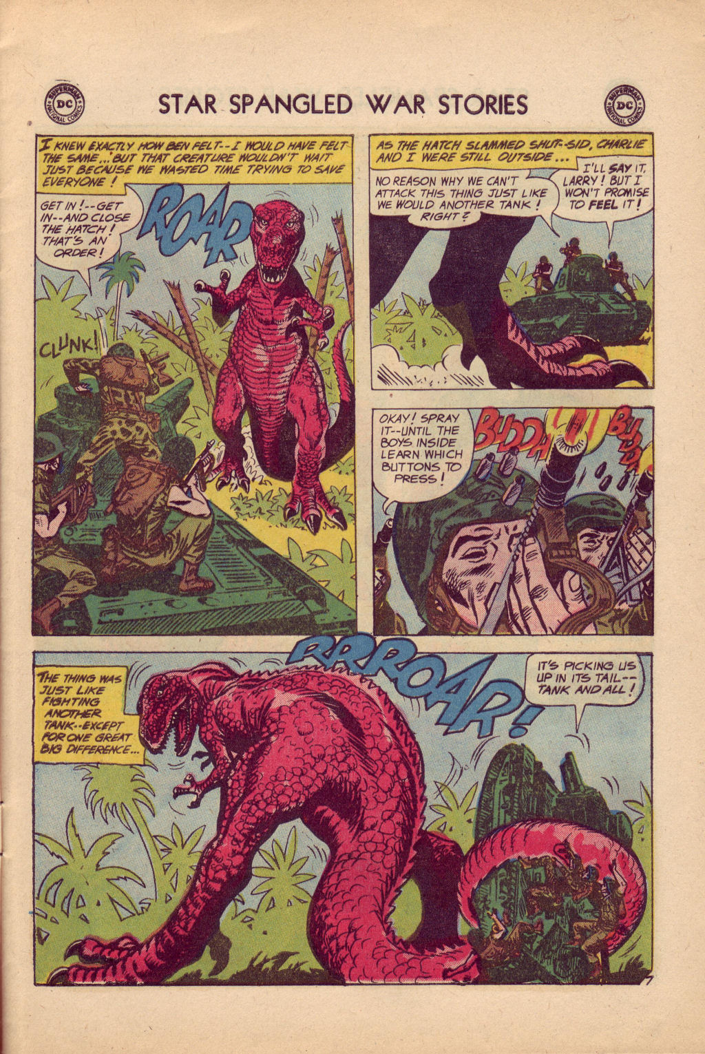 Read online Star Spangled War Stories (1952) comic -  Issue #90 - 9