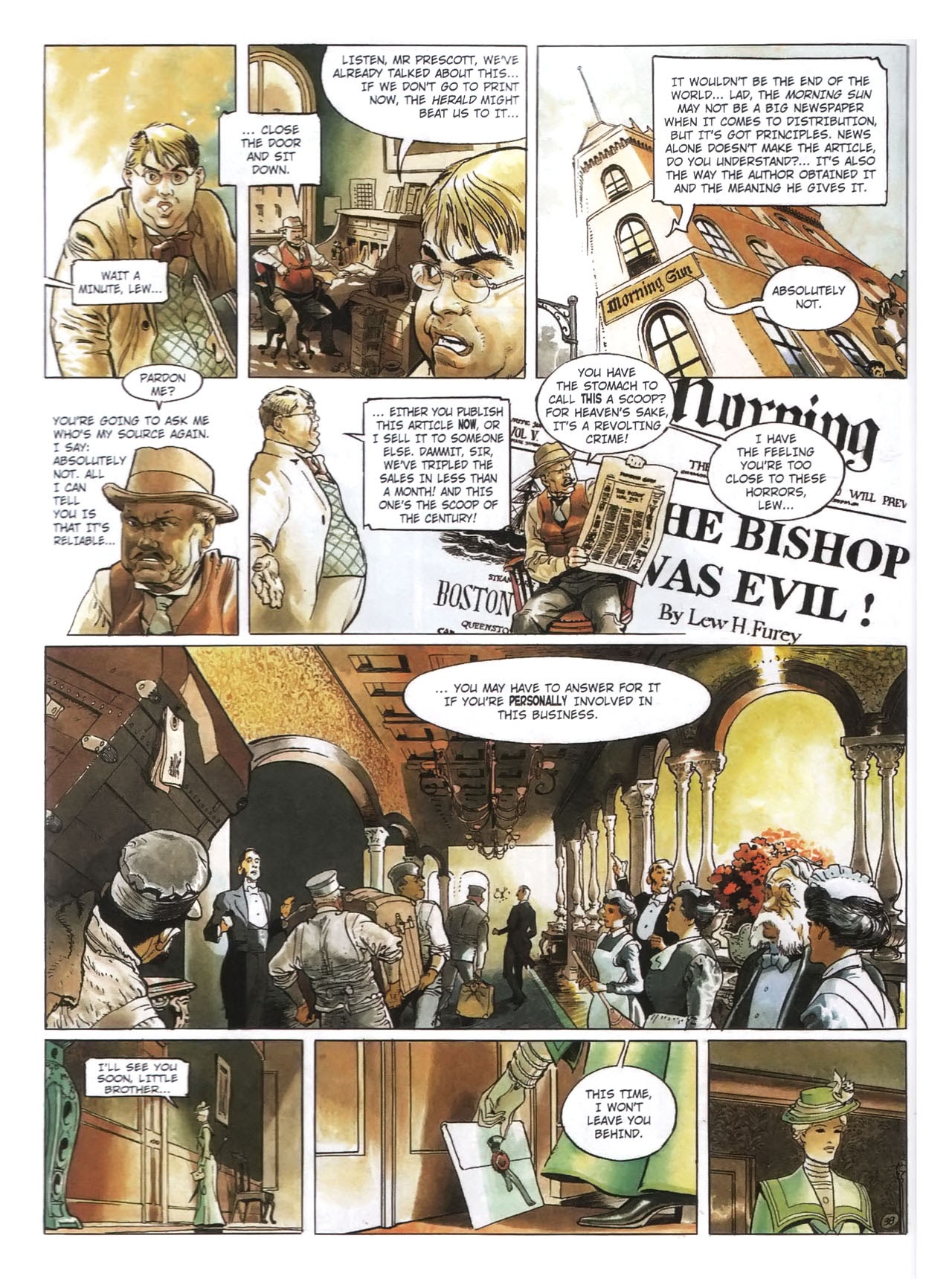 Read online SPOOKS (2012) comic -  Issue #1 - 37