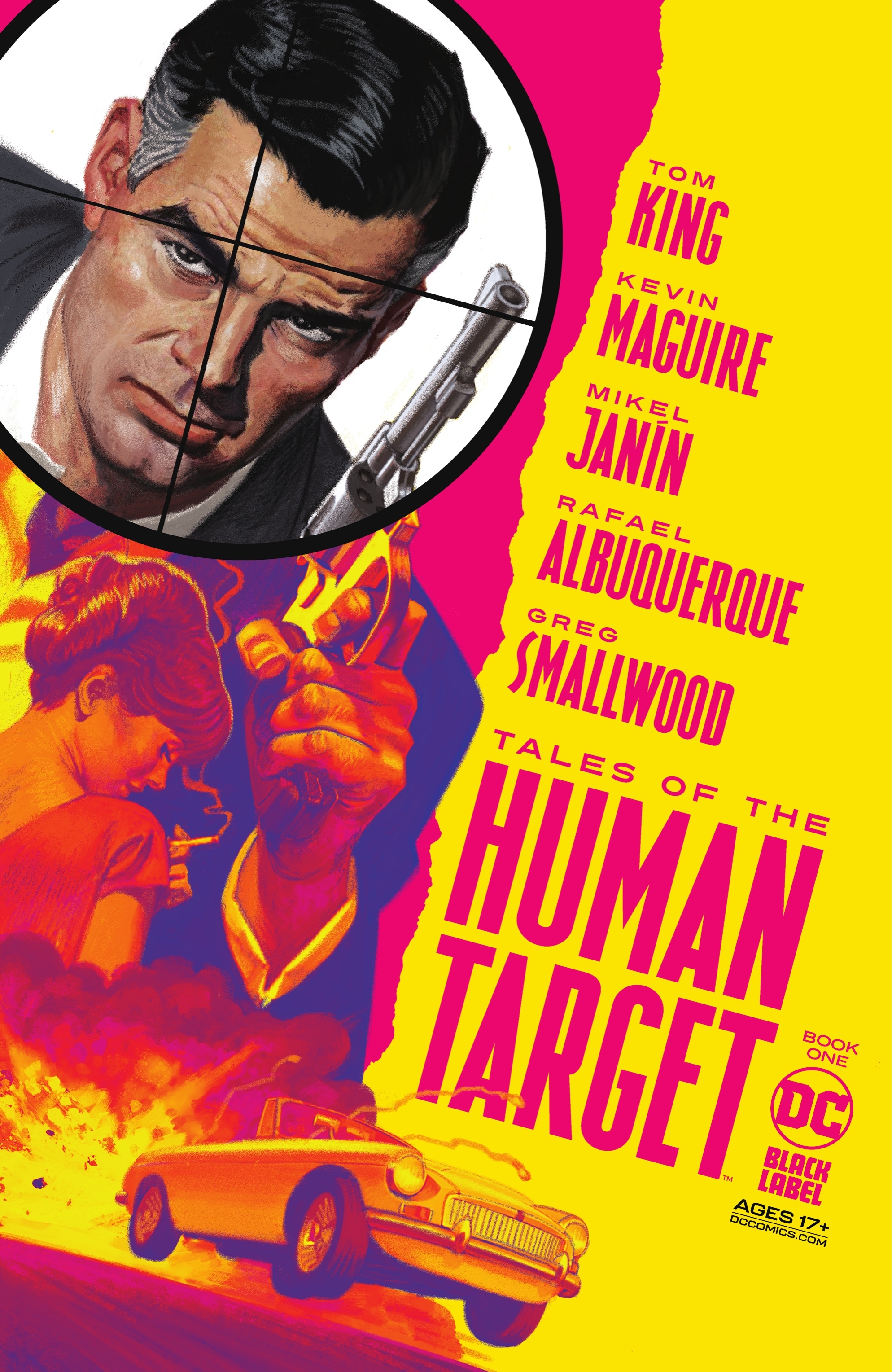 Read online Tales of The Human Target comic -  Issue #1 - 1