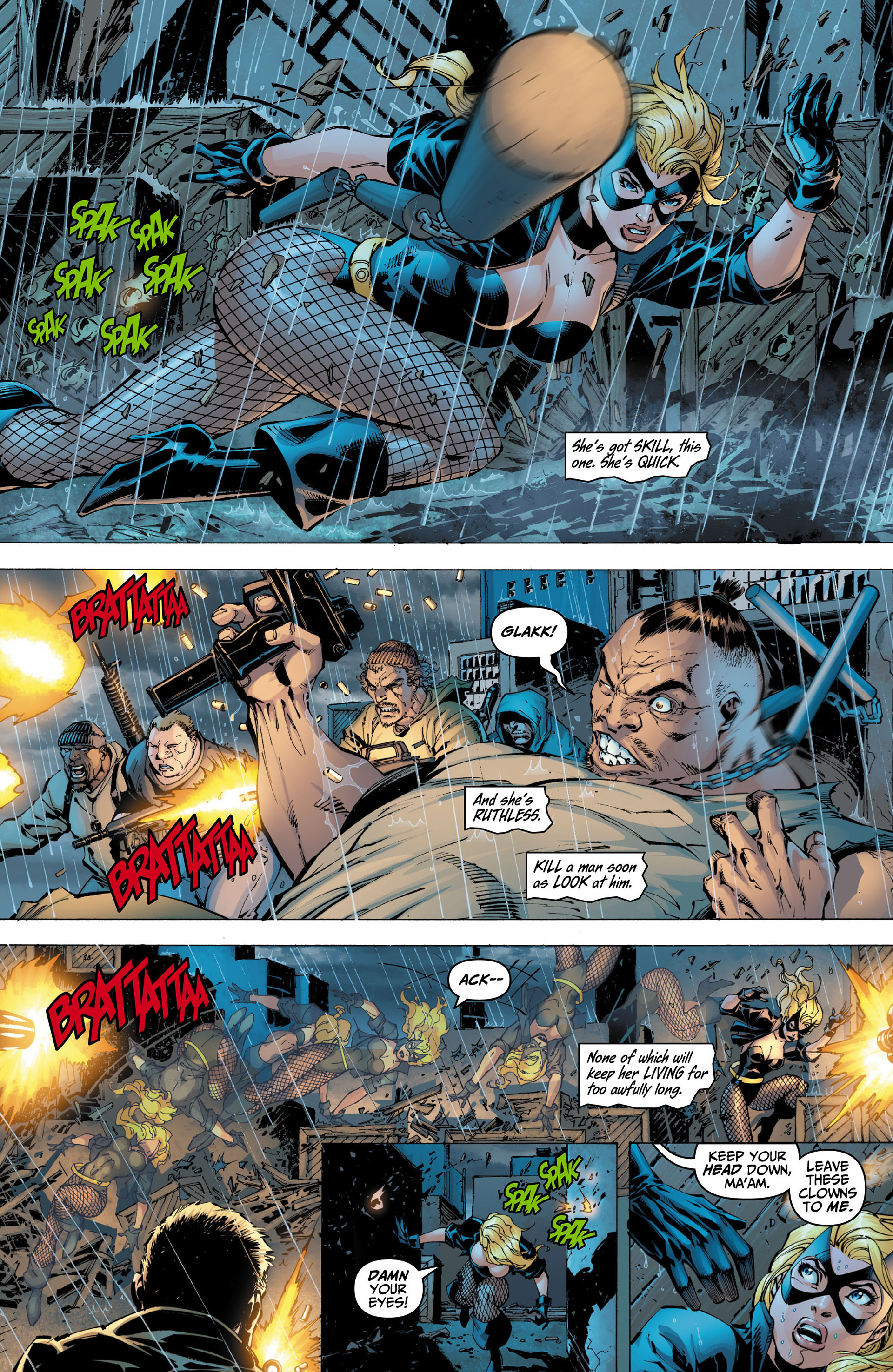 Read online All Star Batman & Robin, The Boy Wonder comic -  Issue #6 - 20