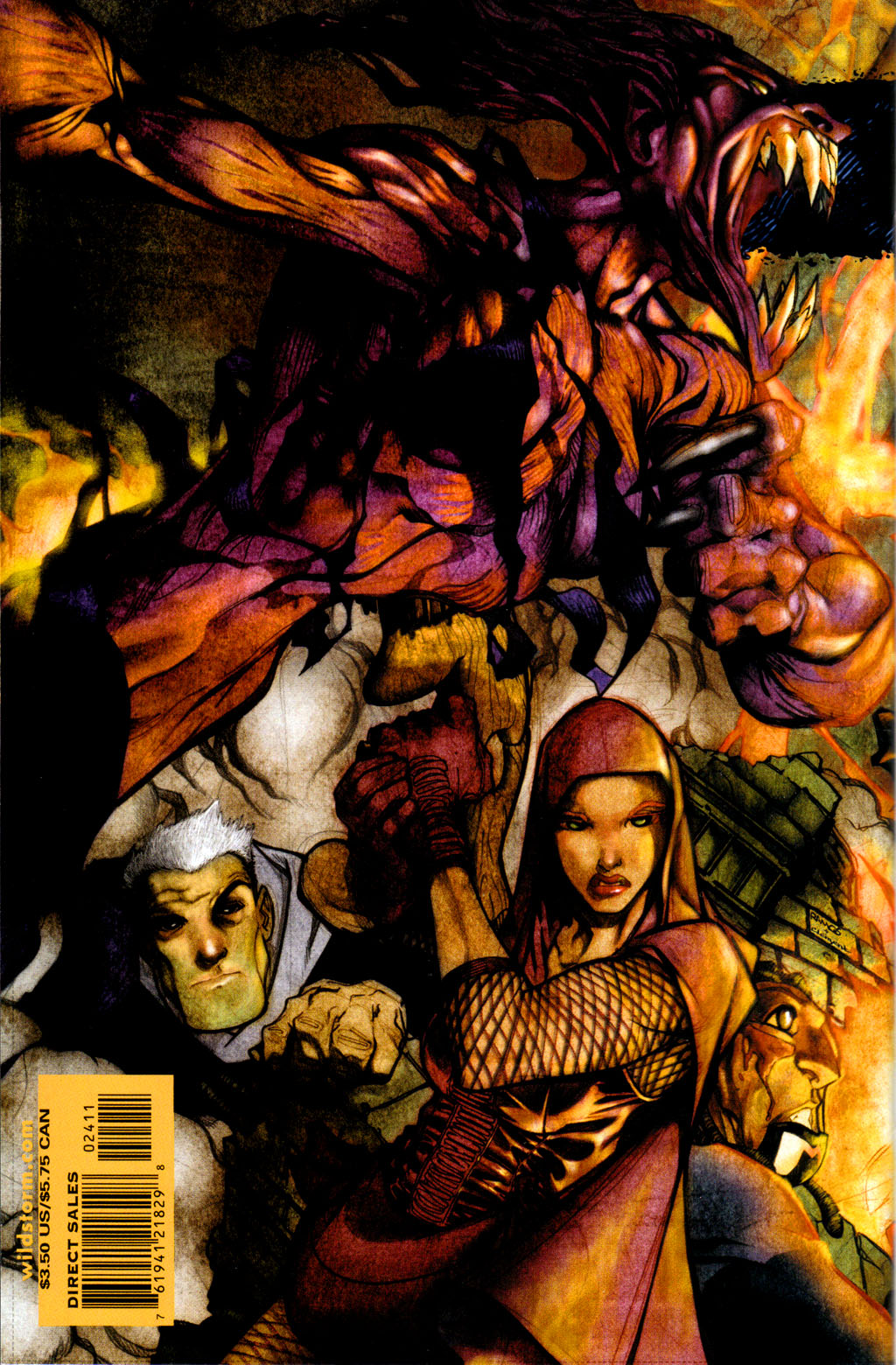 Read online Crimson comic -  Issue #24 - 3