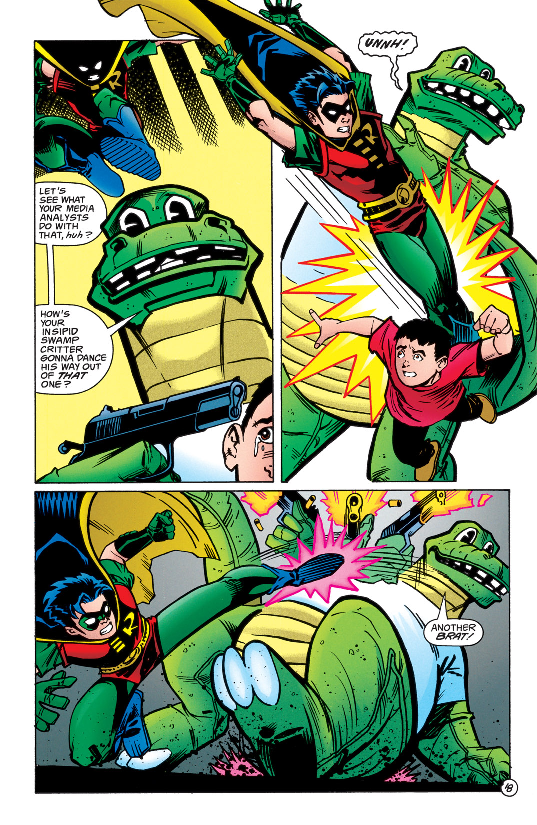 Read online Robin (1993) comic -  Issue #42 - 19