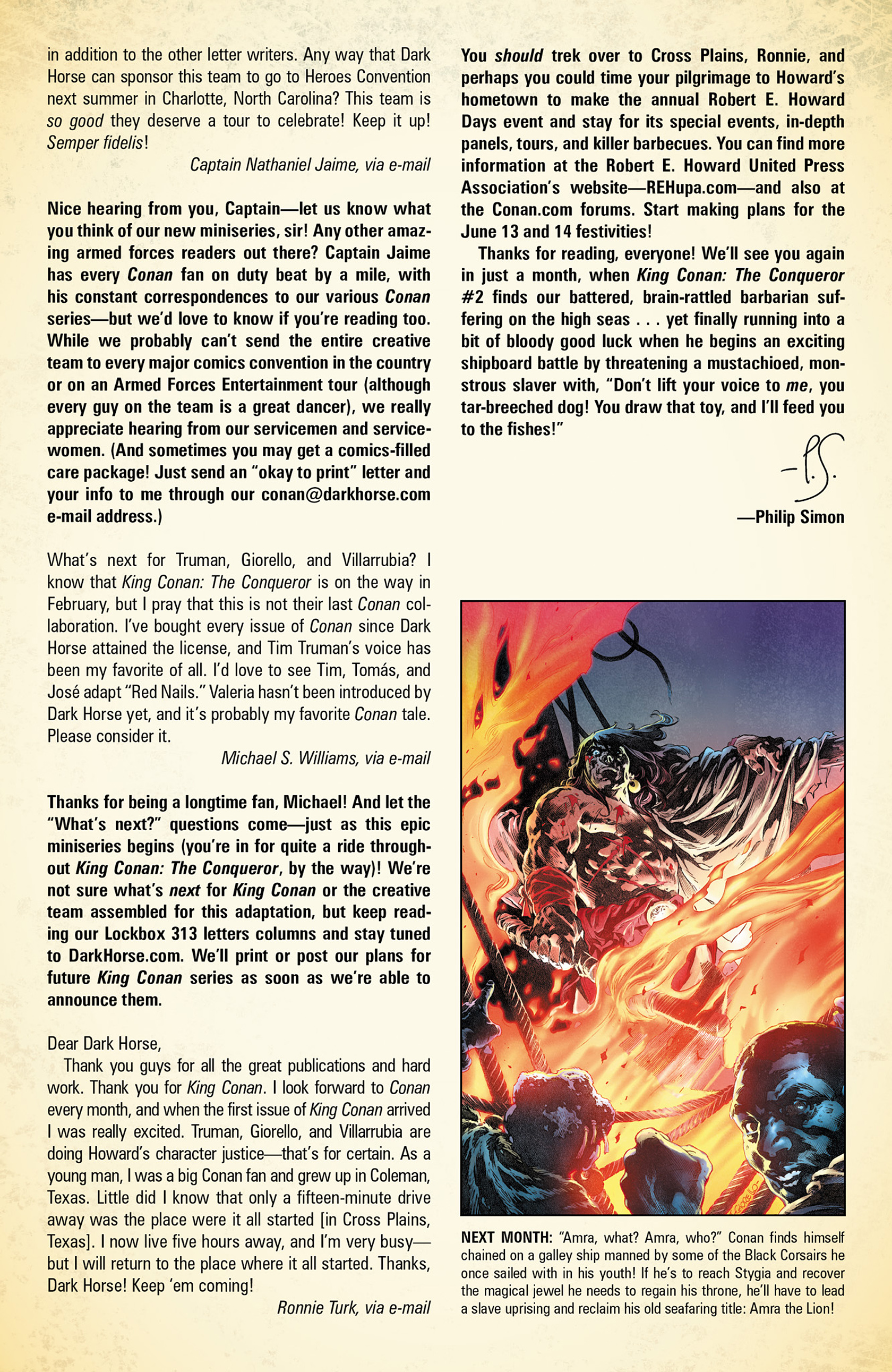 Read online King Conan: The Conqueror comic -  Issue #1 - 25