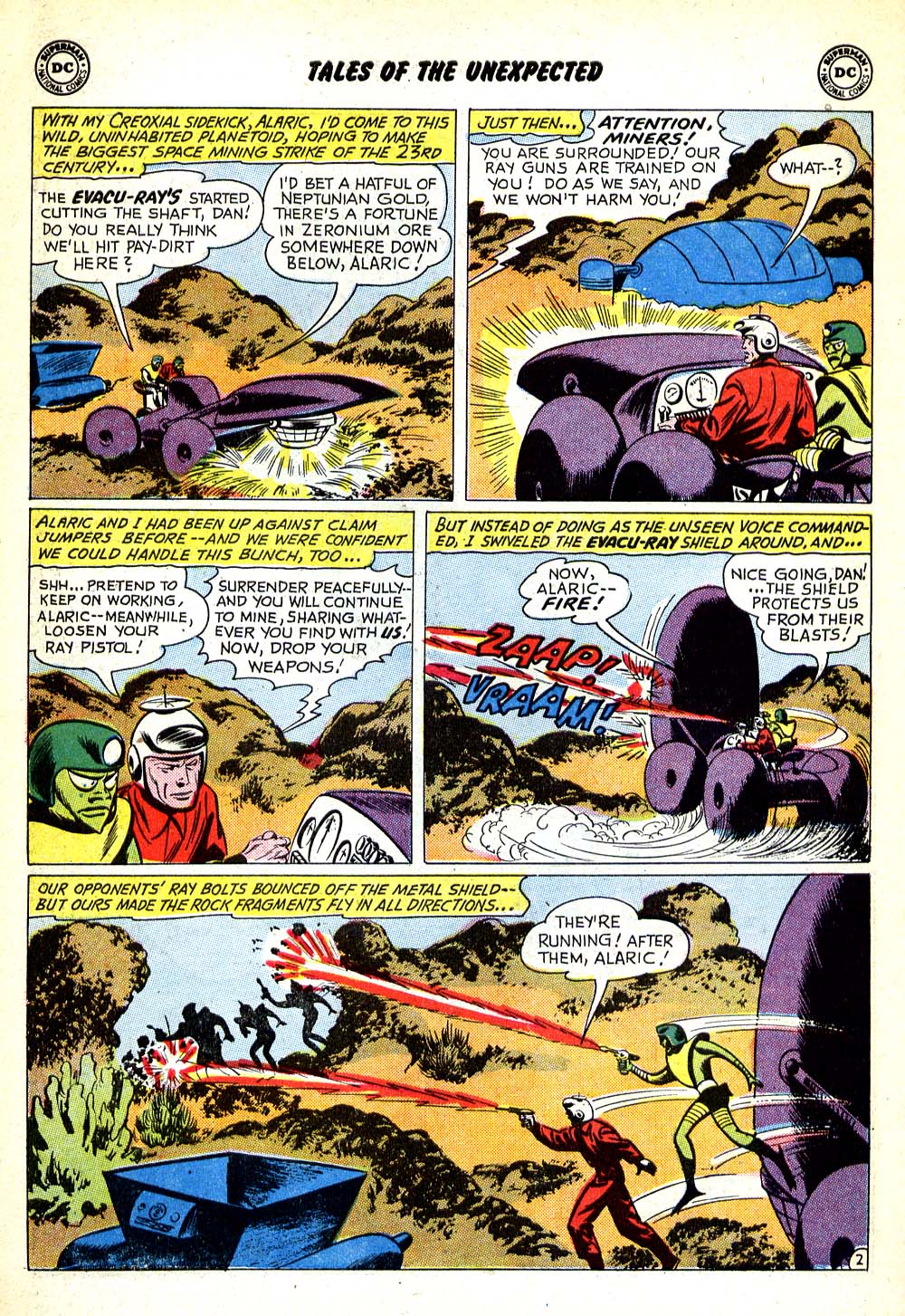 Read online Tales of the Unexpected comic -  Issue #66 - 13