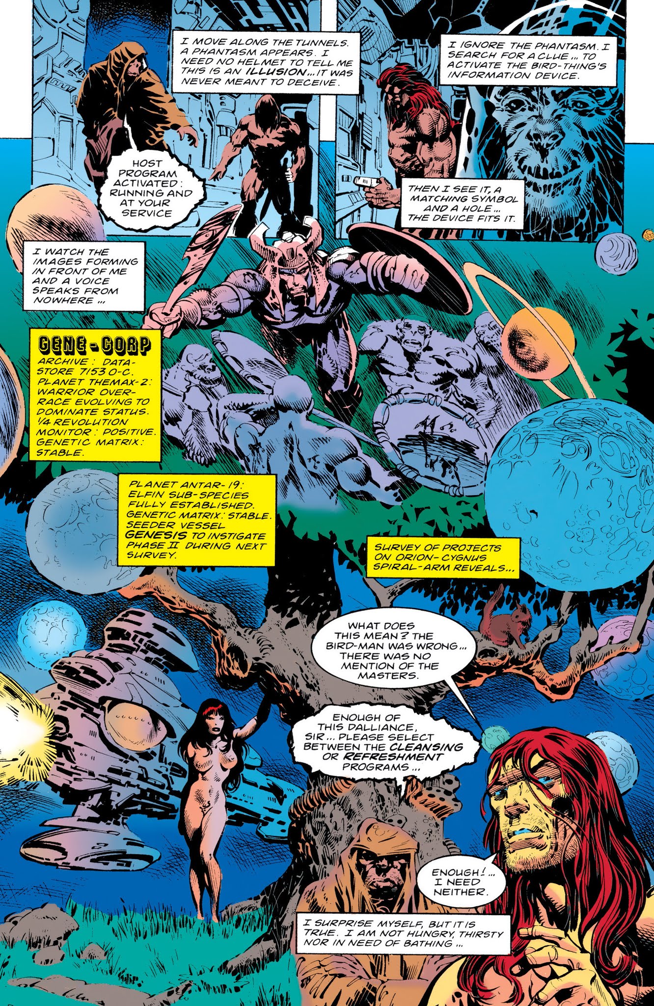 Read online Bloodseed comic -  Issue #1 - 18