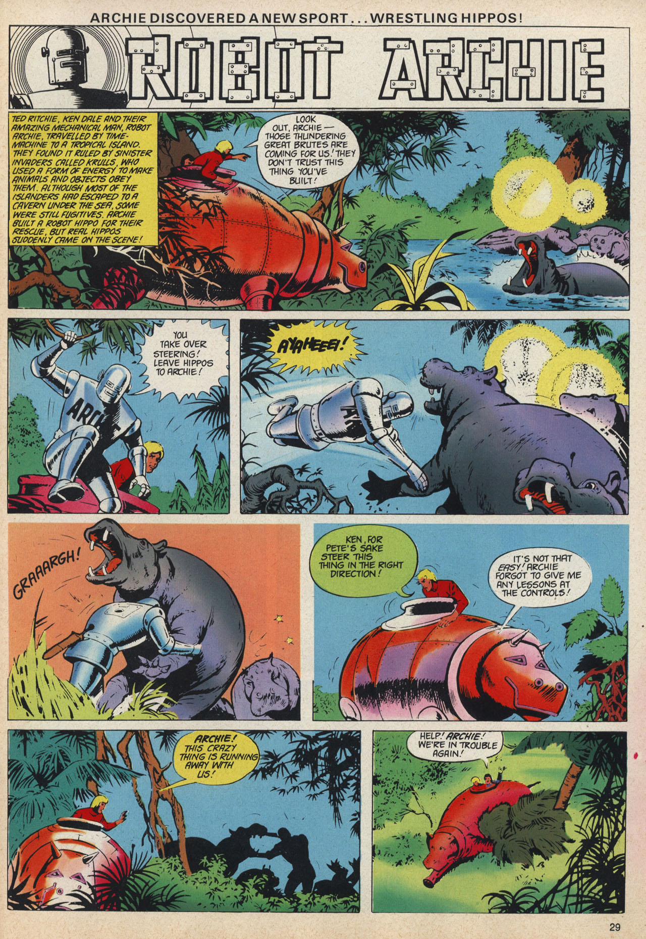 Read online Vulcan comic -  Issue #4 - 29