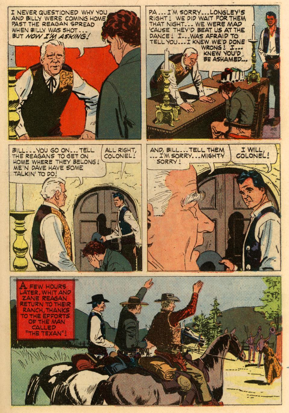 Read online Four Color Comics comic -  Issue #1096 - 19